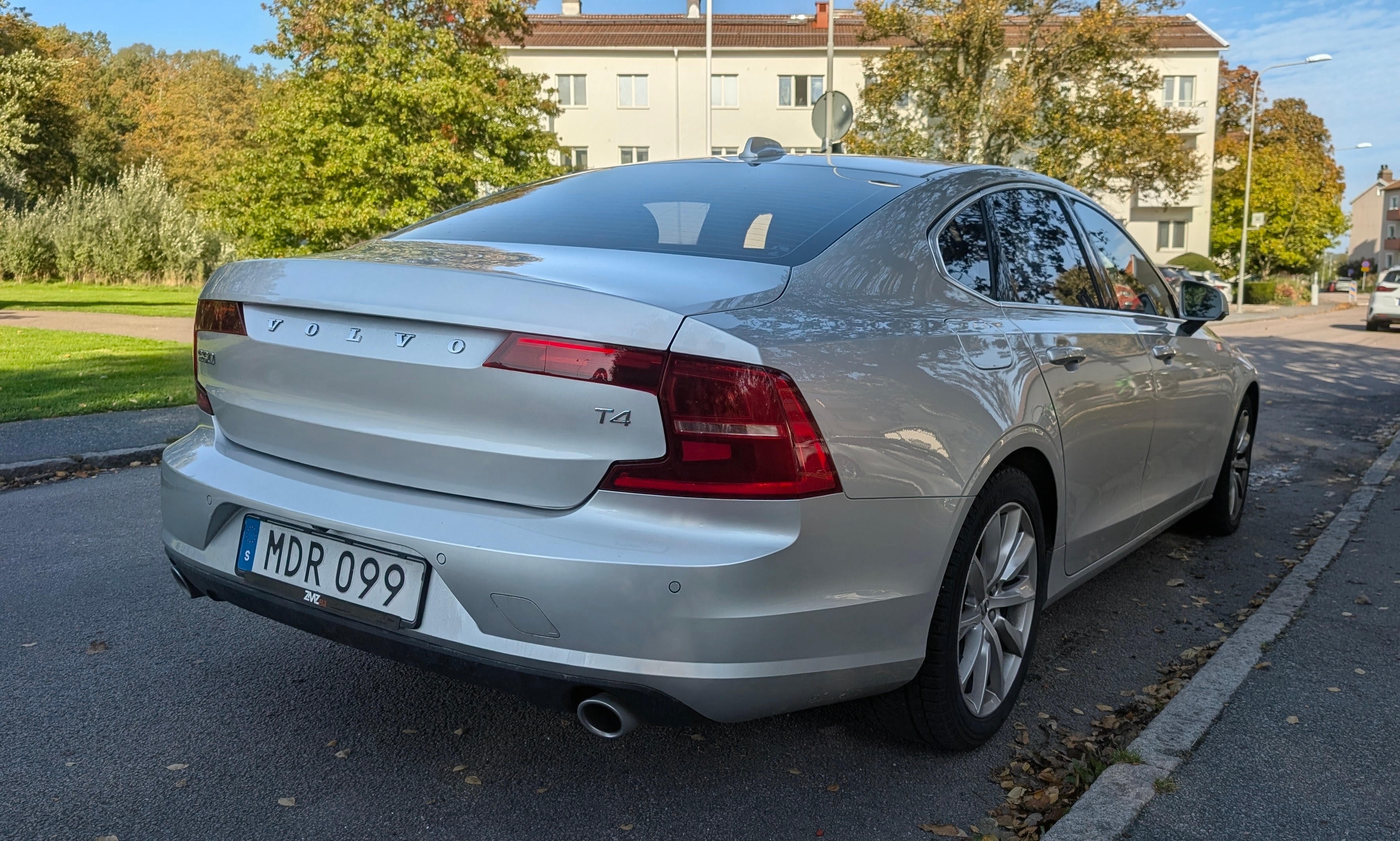 Volvo S90 T4 Geartronic 2018, bild 5/10