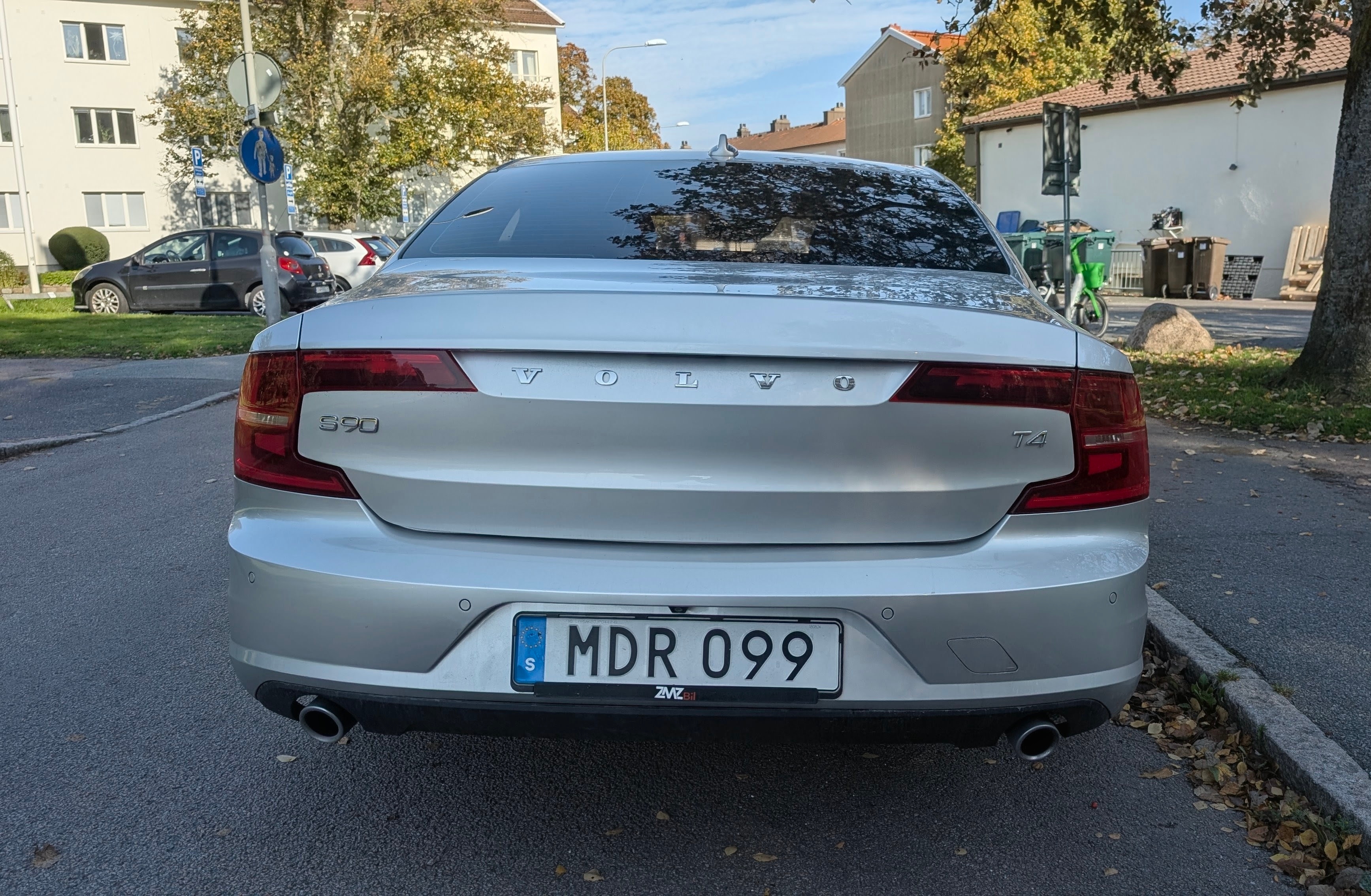 Volvo S90 T4 Geartronic 2018, bild 4/10