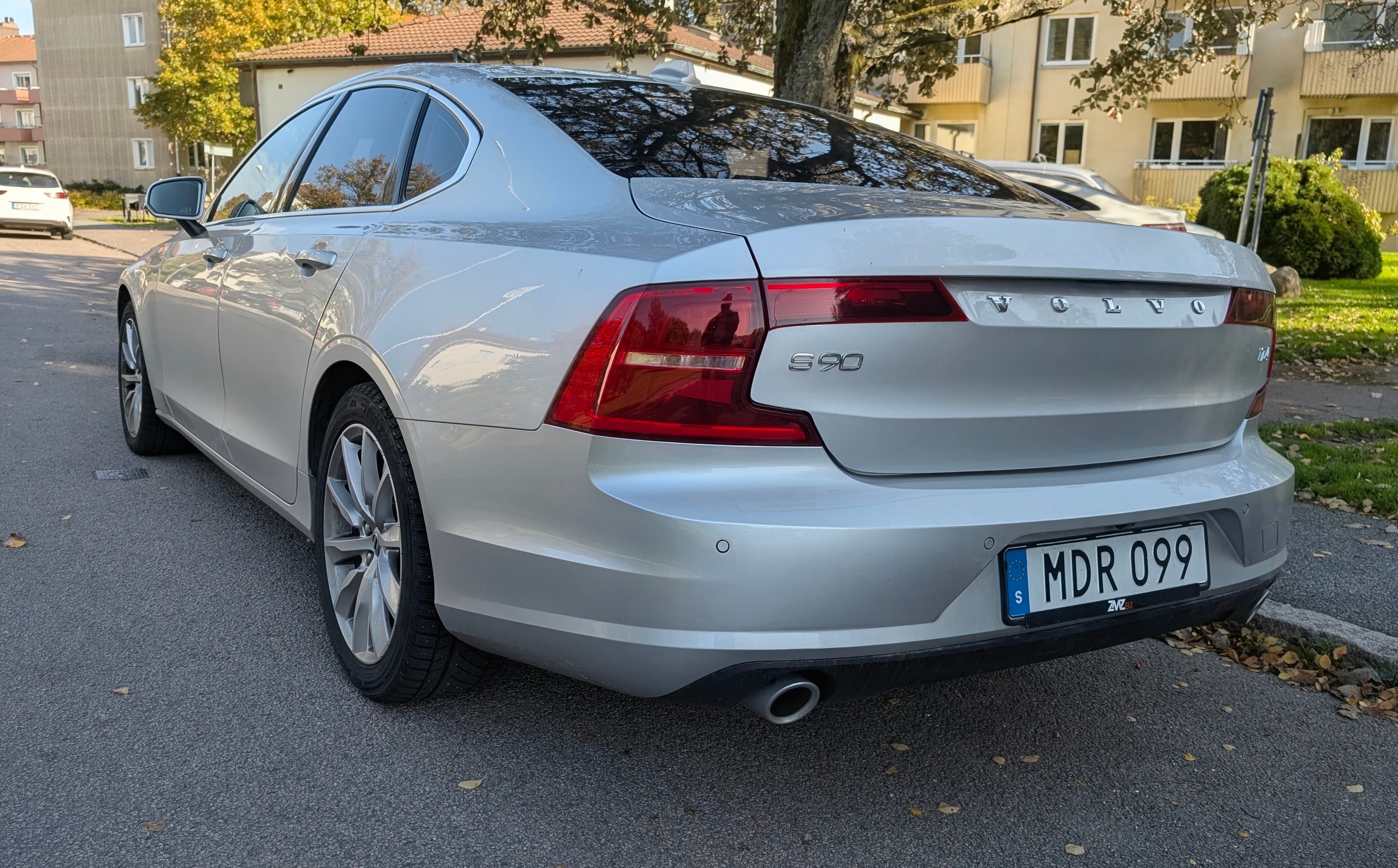 Volvo S90 T4 Geartronic 2018, bild 6/10