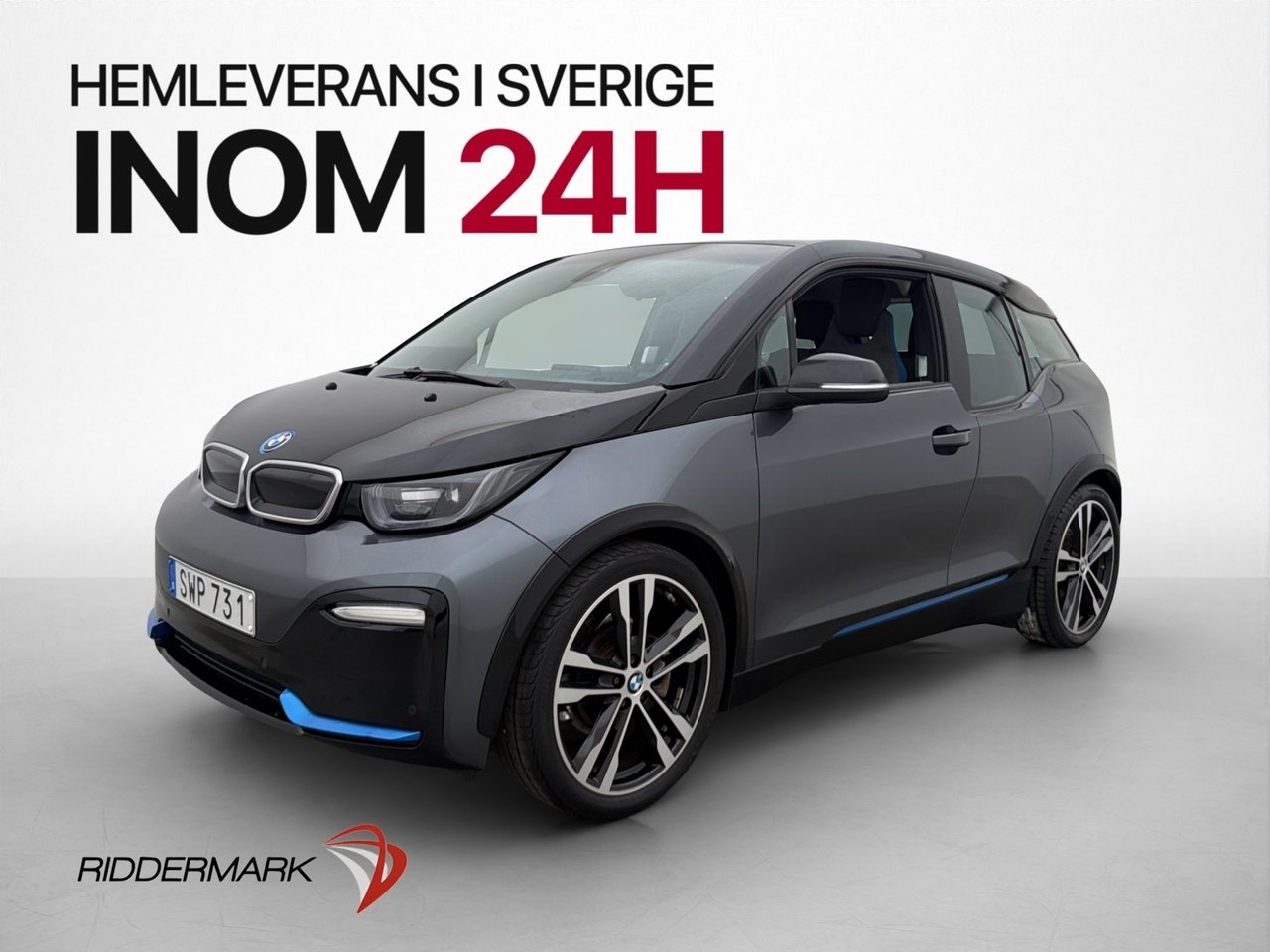 BMW i3s 183hk Comfort Advanced Värmare 2018, bild 4/10