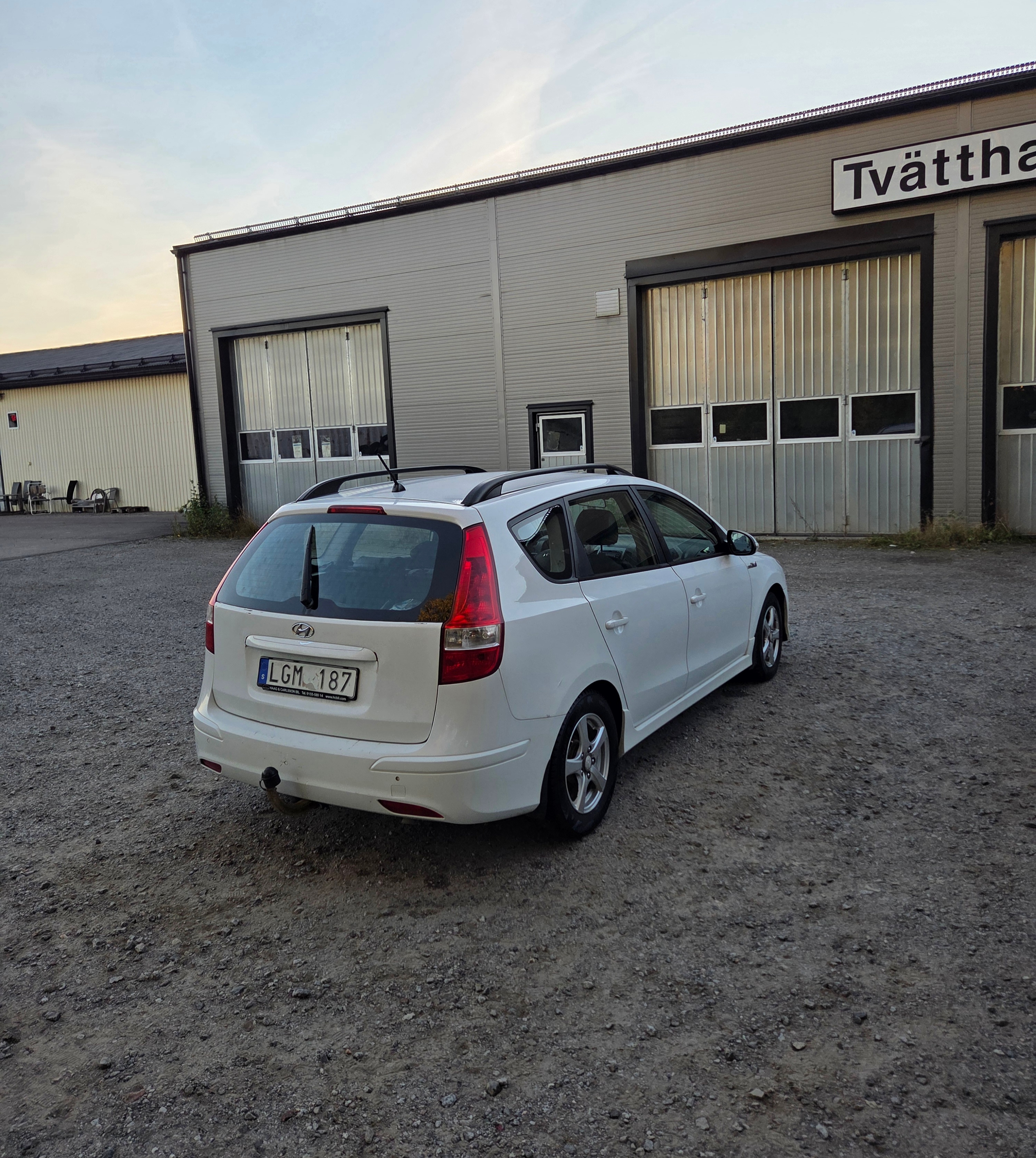 Hyundai i30 cw 1.6 CRDi Manuell 2011, bild 4/6