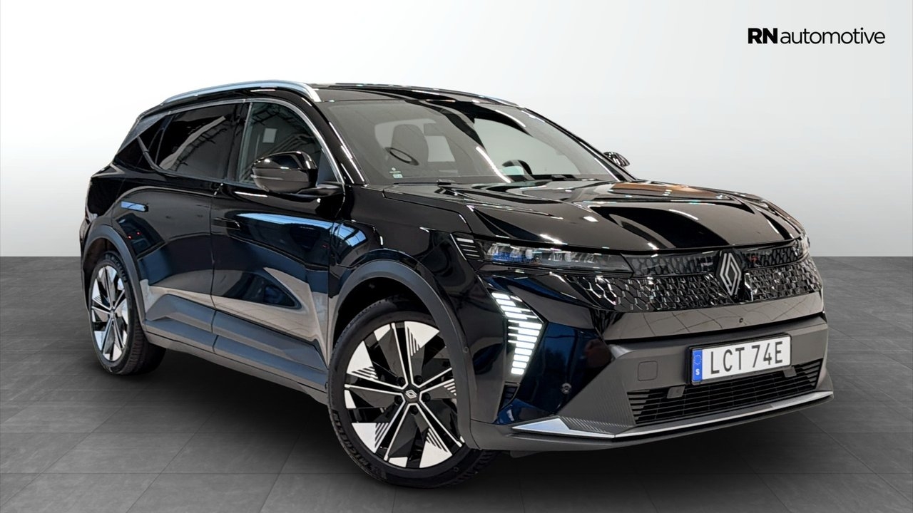 Renault Scenic E-Tech Techno 2024, bild 6/10