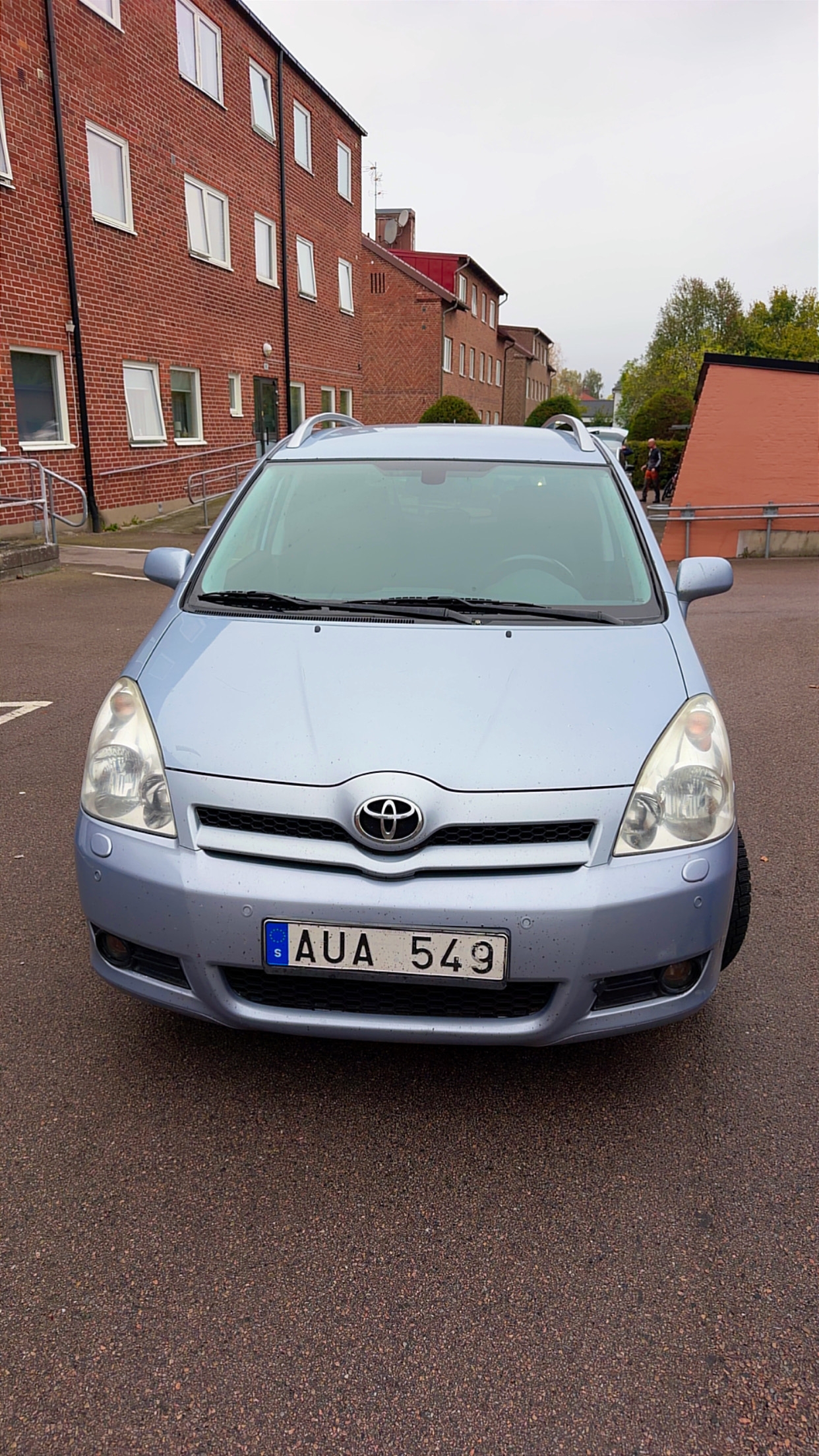 Toyota Corolla Verso 1.8 2007, photo 6/9