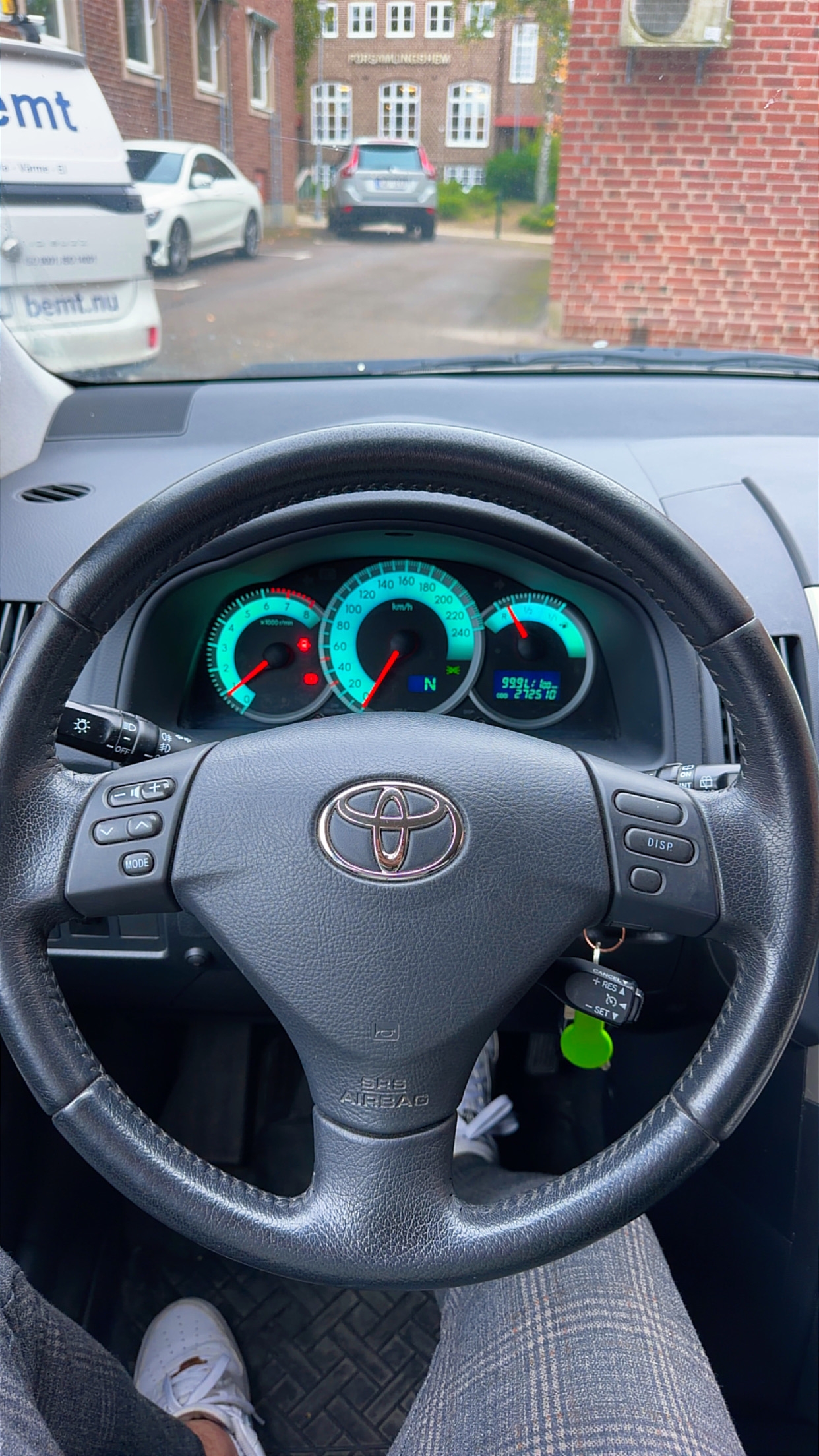 Toyota Corolla Verso