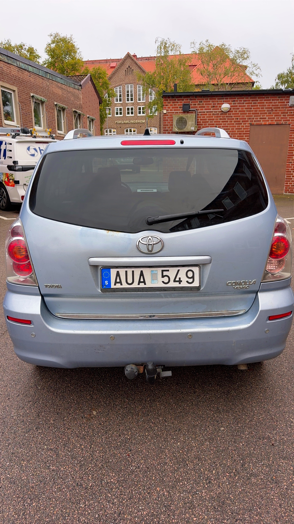 Toyota Corolla Verso 1.8 2007, photo 3/9