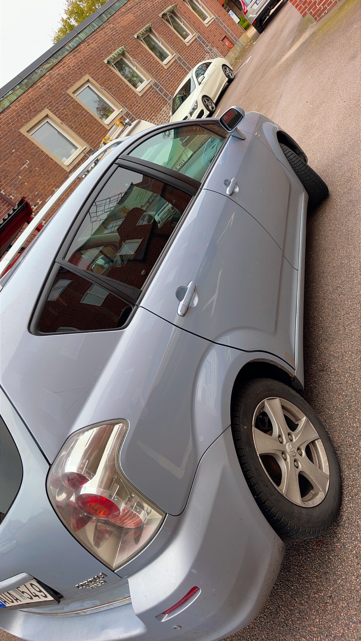 Toyota Corolla Verso 1.8 2007, photo 4/9