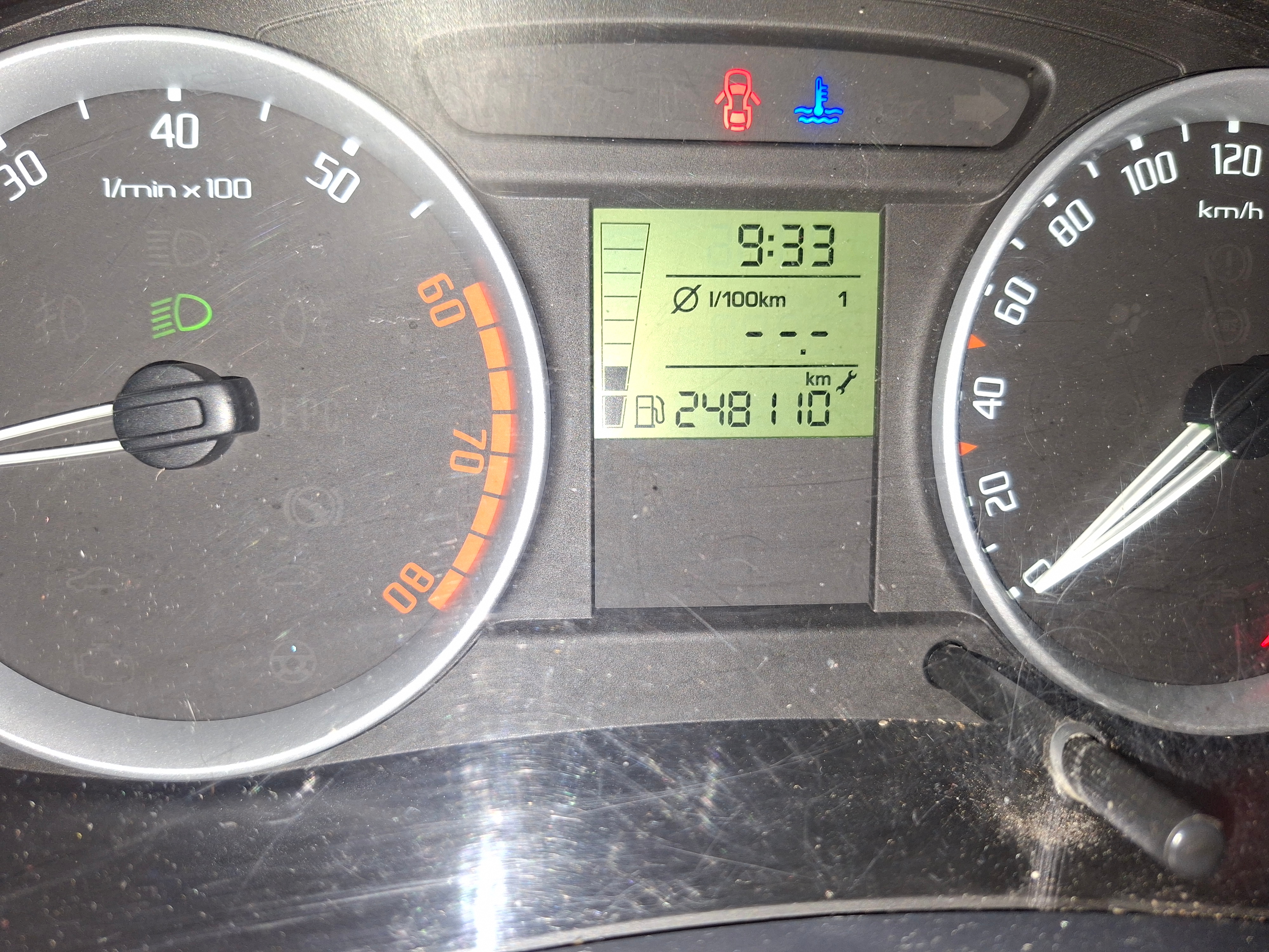 Skoda Fabia Kombi 1.2 Manuell 2010, bild 5/8