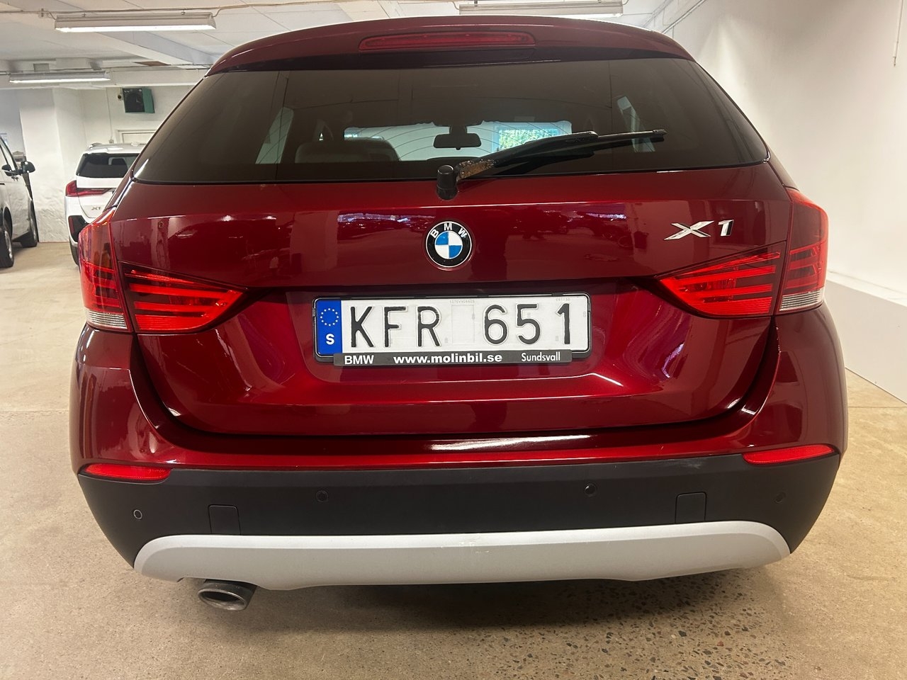BMW X1 2010, bild 6/10