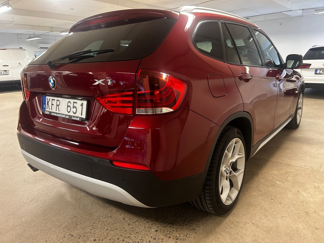 BMW X1 2010, bild 5/10
