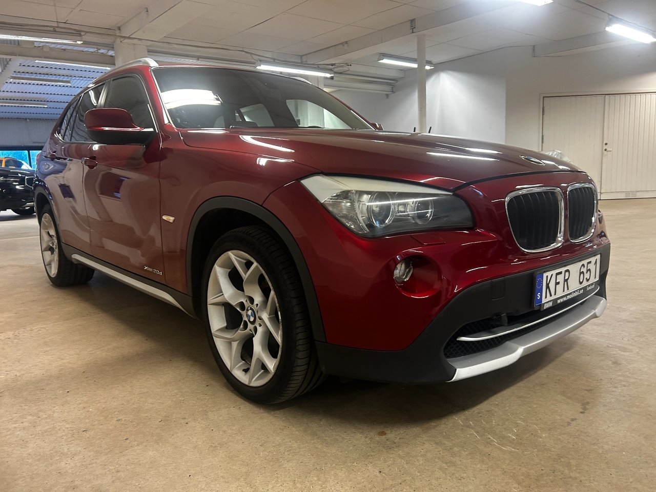 BMW X1 2010, bild 4/10