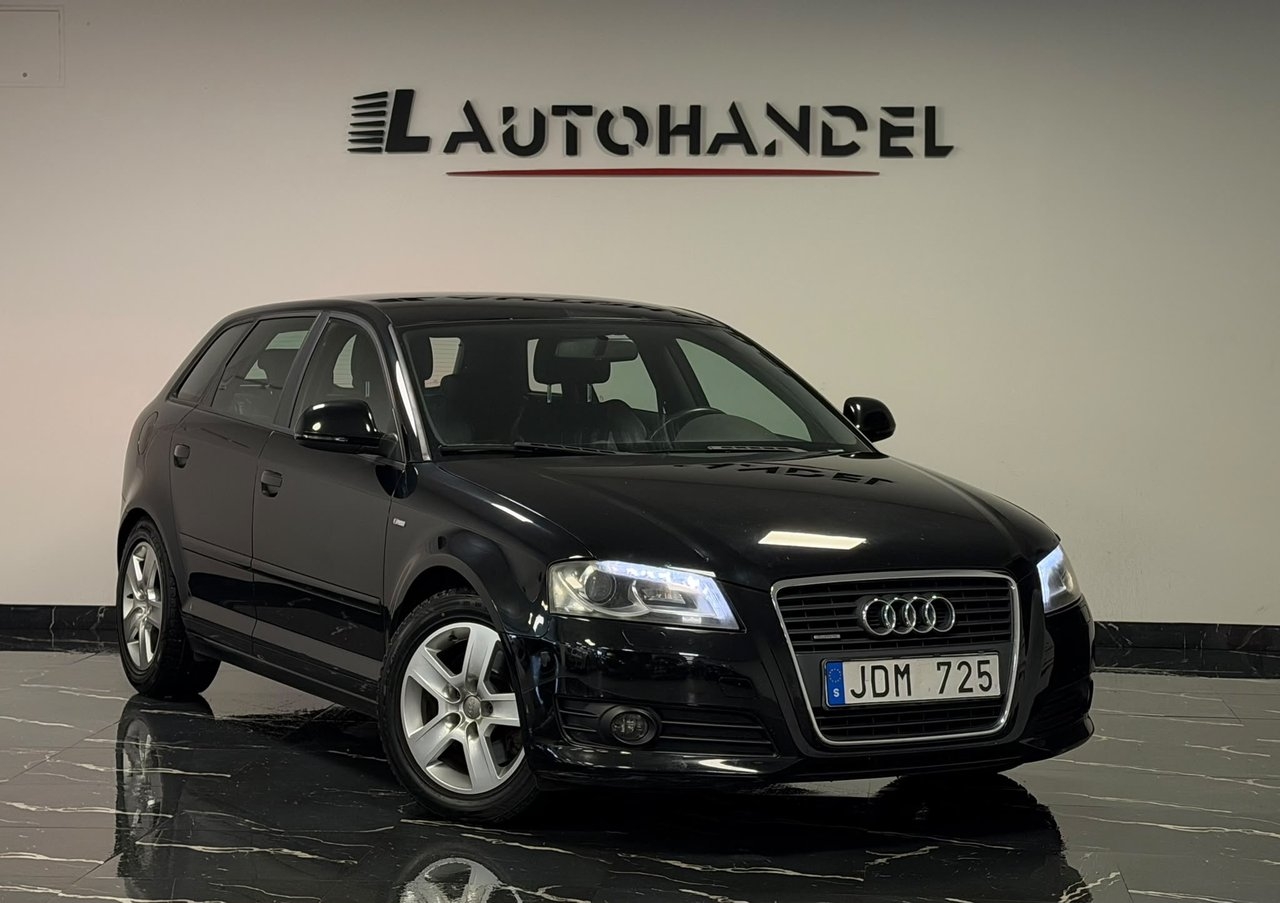 Audi A3 2009, bild 3/10
