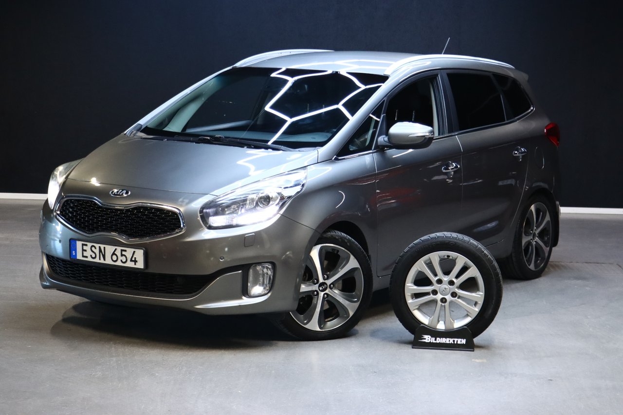Kia Carens 2015, bild 5/10