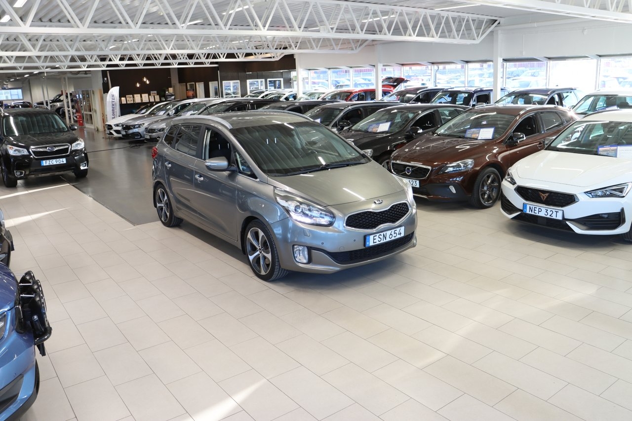 Kia Carens 2015, bild 3/10