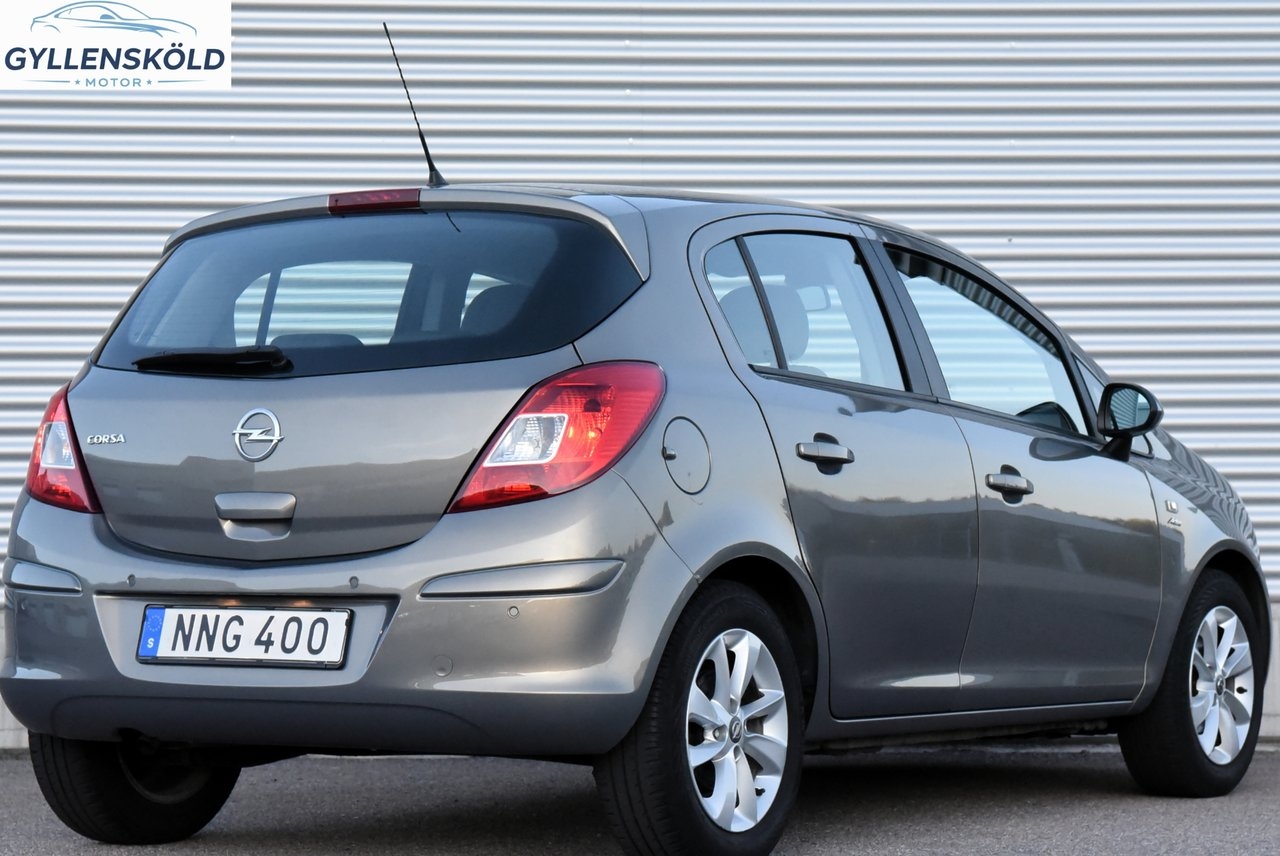 Opel Corsa 5-dörrar 1.4 100hk 2014, bild 3/10