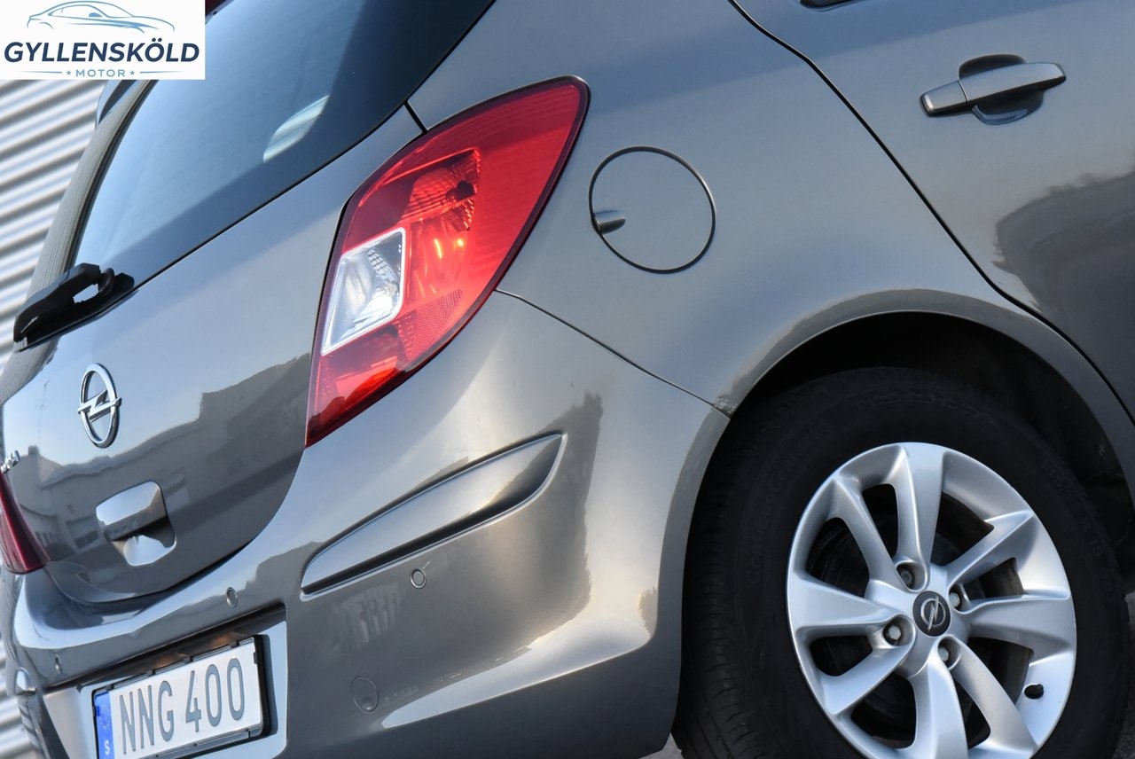 Opel Corsa 5-dörrar 1.4 100hk 2014, bild 6/10