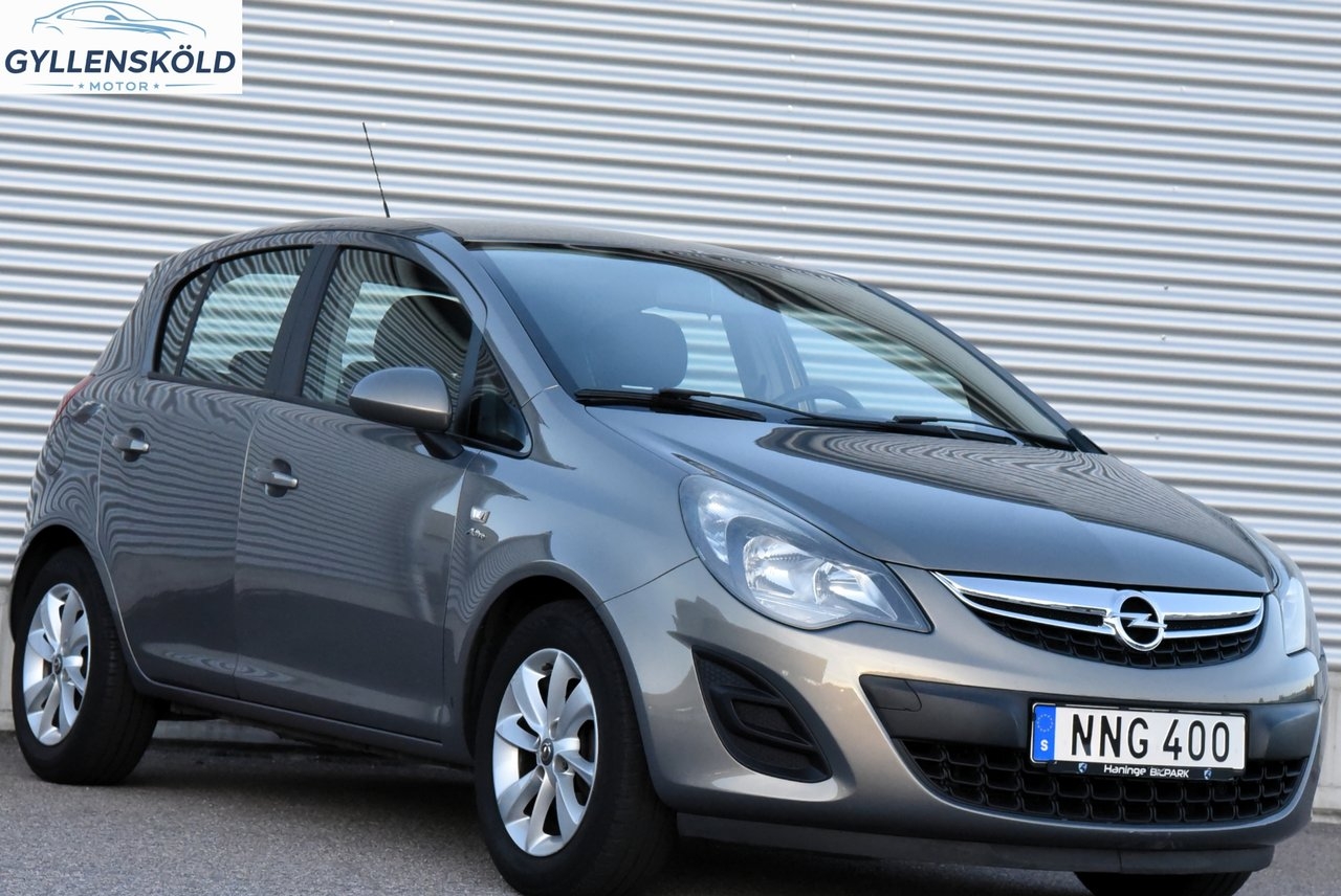 Opel Corsa 5-dörrar 1.4 100hk 2014, bild 2/10
