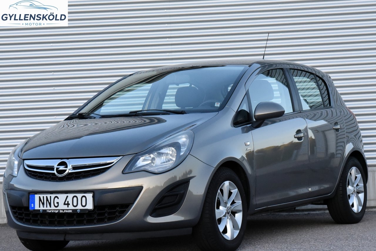 Opel Corsa 5-dörrar 1.4 100hk 2014, bild 5/10