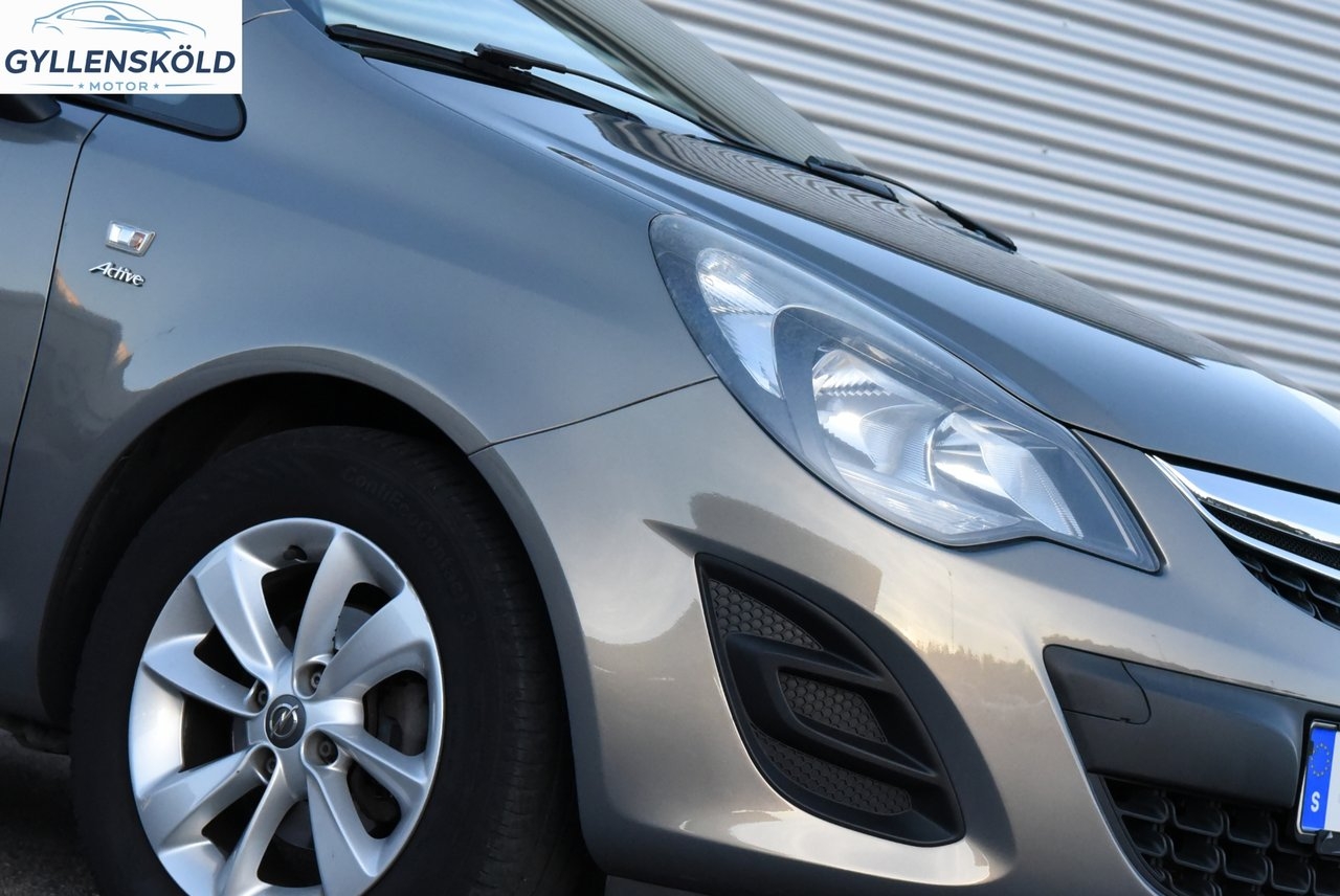 Opel Corsa 5-dörrar 1.4 100hk 2014, bild 4/10