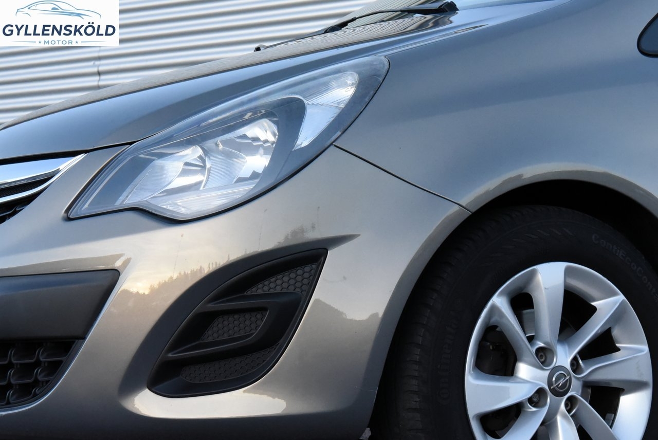 Opel Corsa 5-dörrar 1.4 100hk 2014, bild 7/10