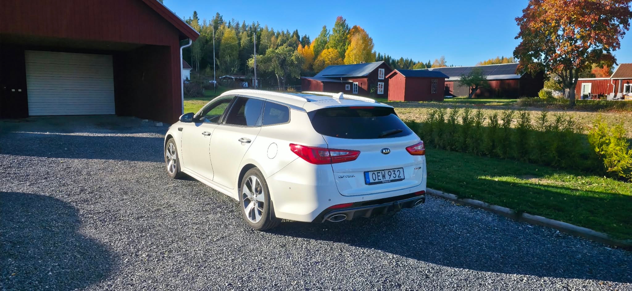 Kia Optima Sport Wagon 1.7 VGT DCT 2017, bild 2/4