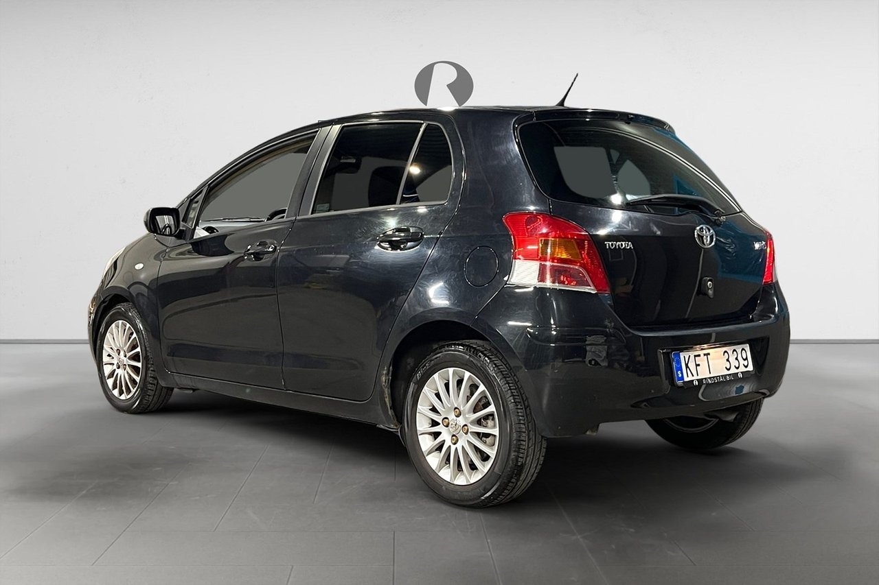 Toyota Yaris 2010, bild 5/10