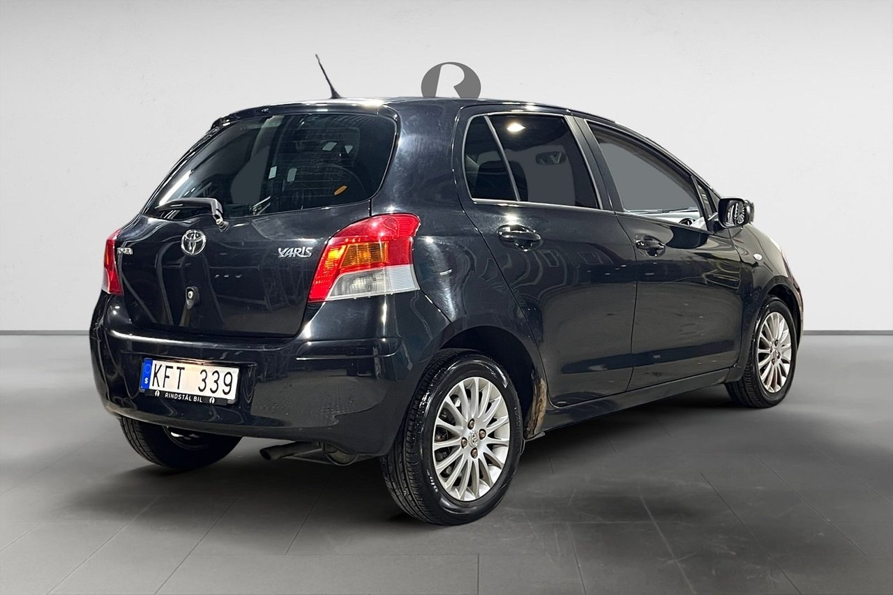 Toyota Yaris 2010, bild 7/10