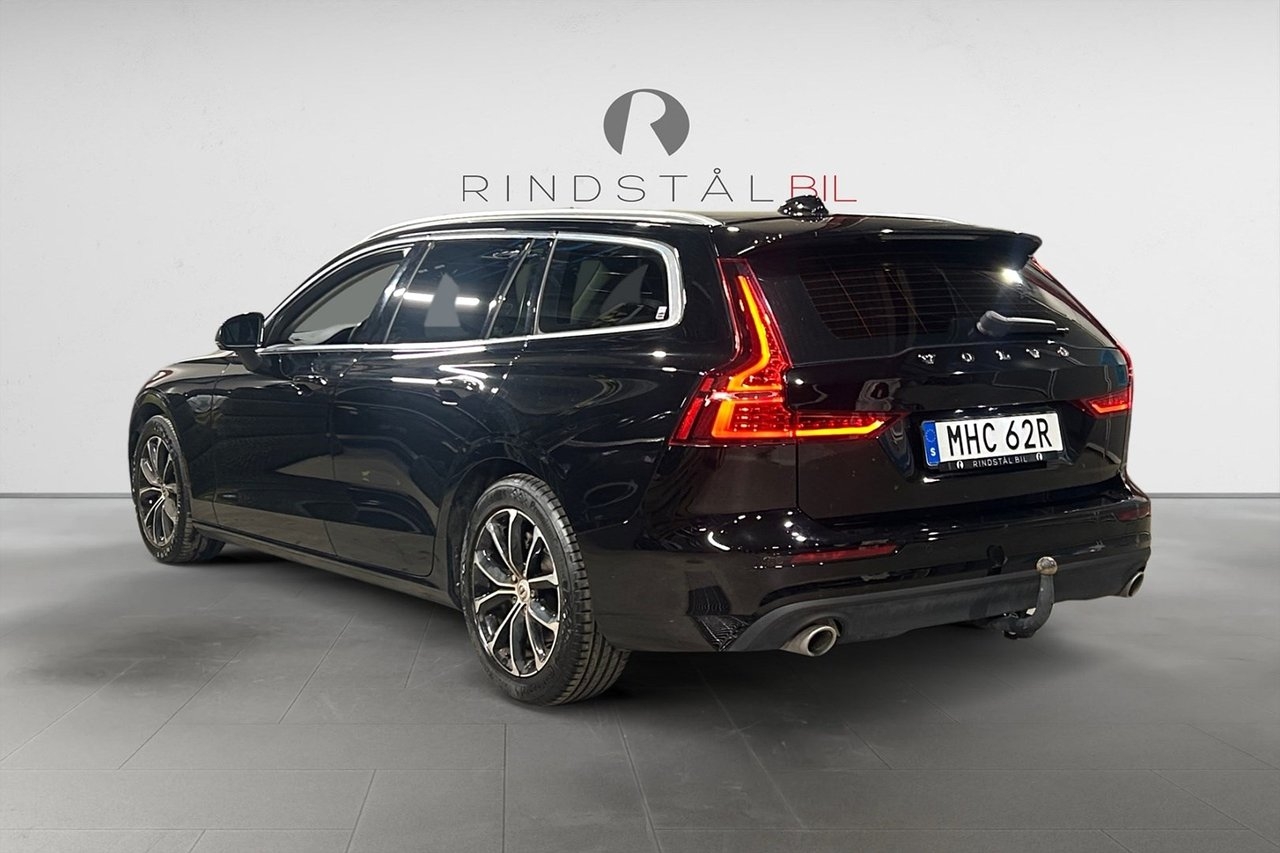 Volvo V60 D4 Geartronic 190 HK MOMENTUM 2020, bild 3/10