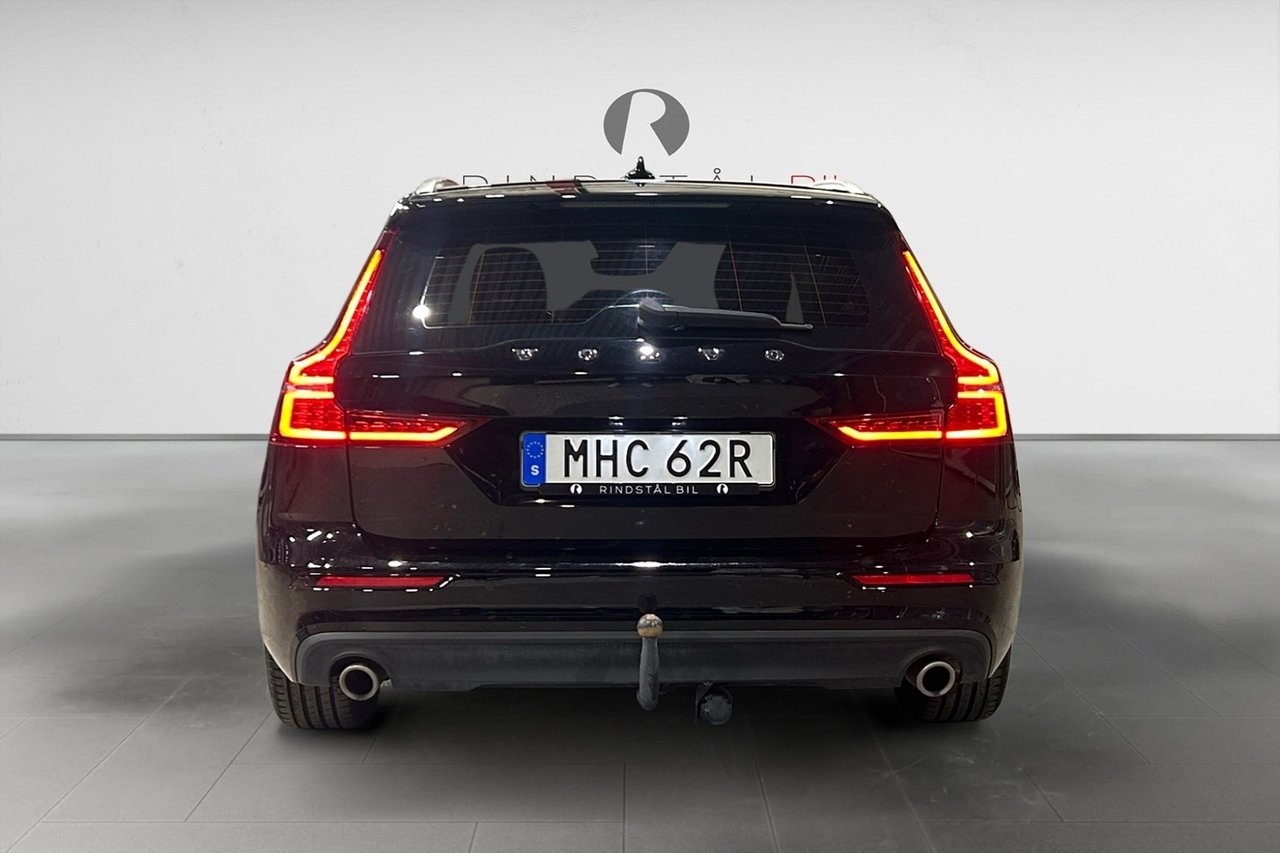 Volvo V60 D4 Geartronic 190 HK MOMENTUM 2020, bild 4/10