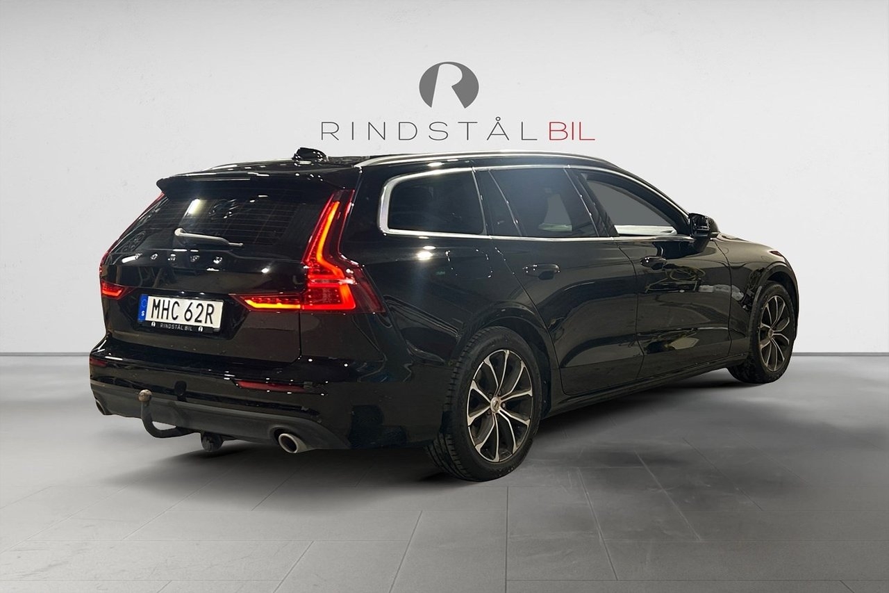 Volvo V60 D4 Geartronic 190 HK MOMENTUM 2020, bild 5/10