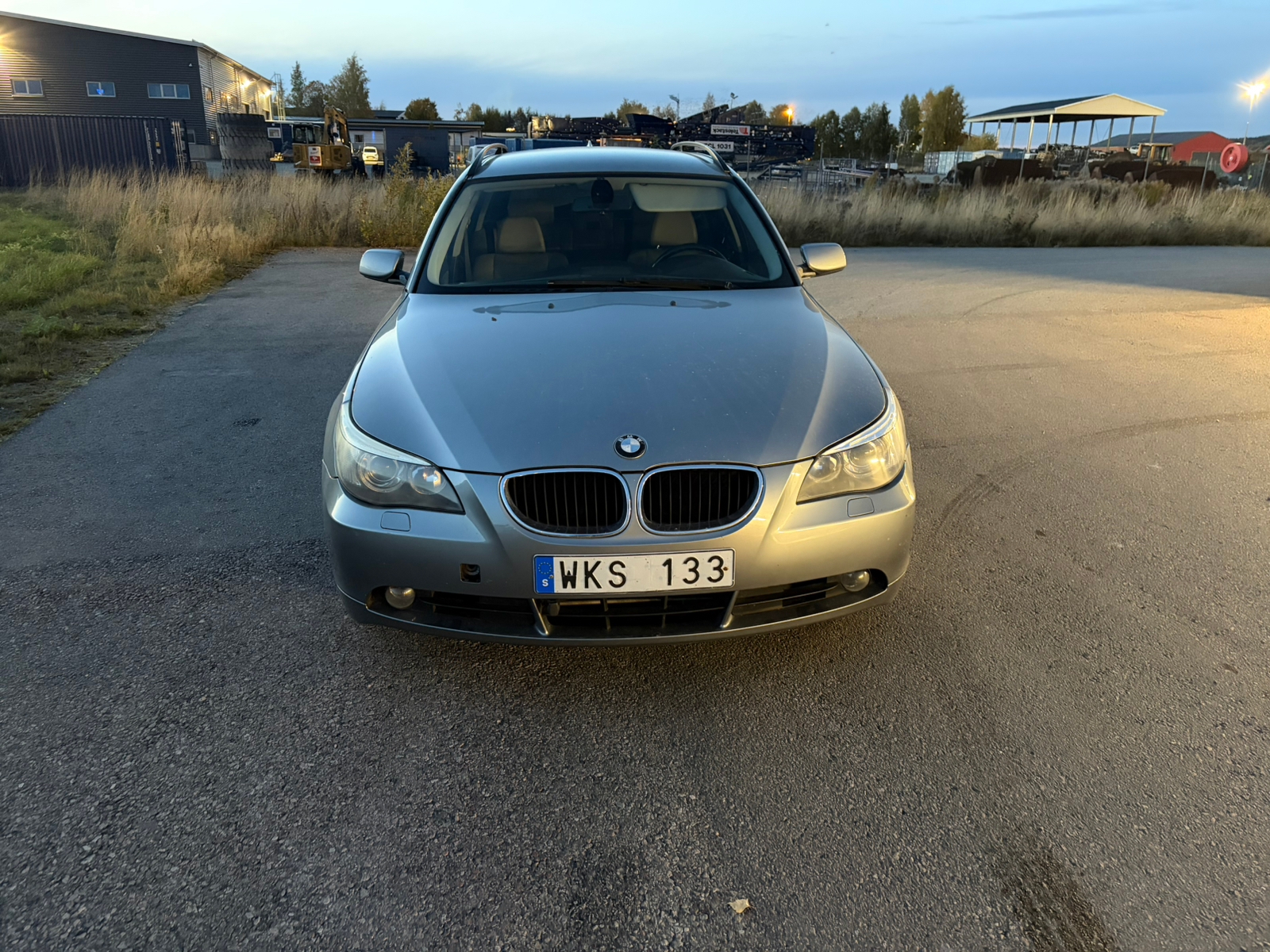 BMW 525 i Touring Automatisk 2005, bild 2/5