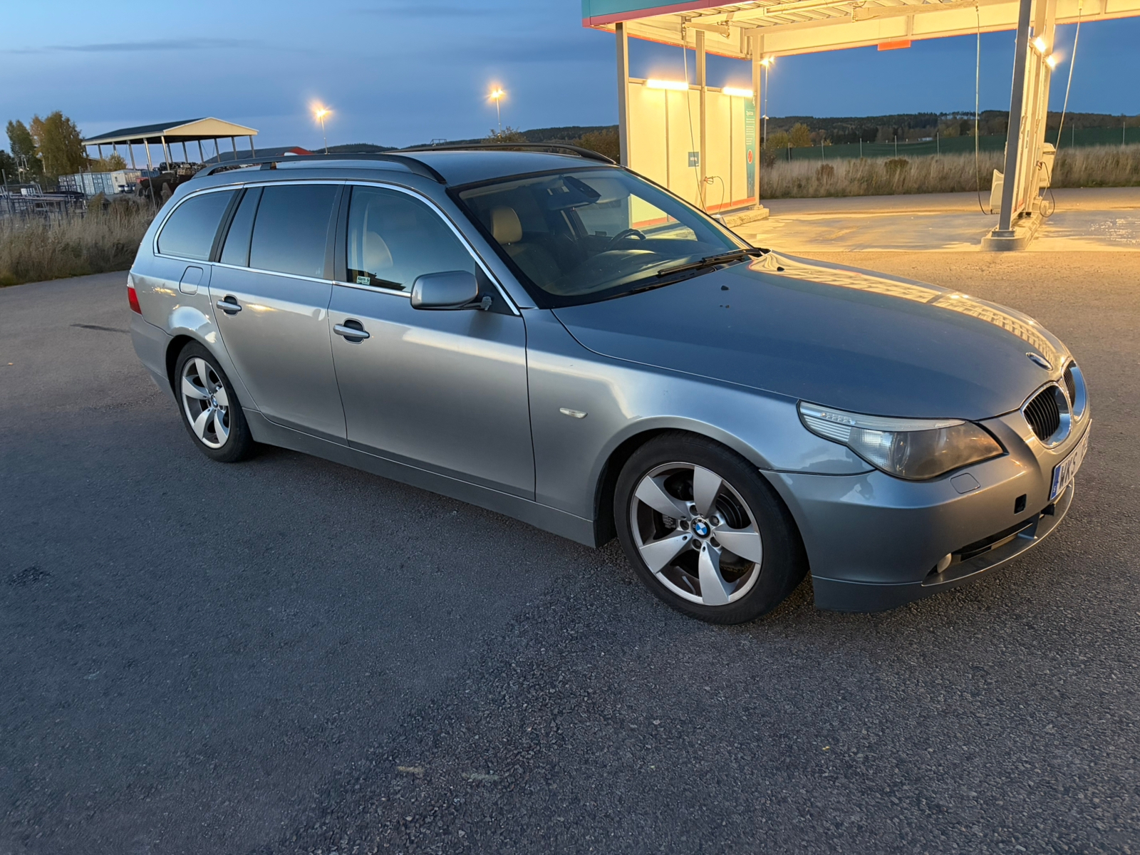 BMW 525 i Touring Automatisk 2005, bild 3/5