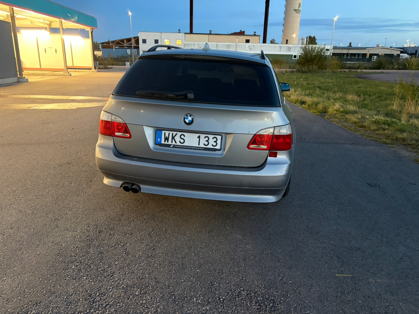 BMW 525 i Touring Automatisk 2005, bild 4/5