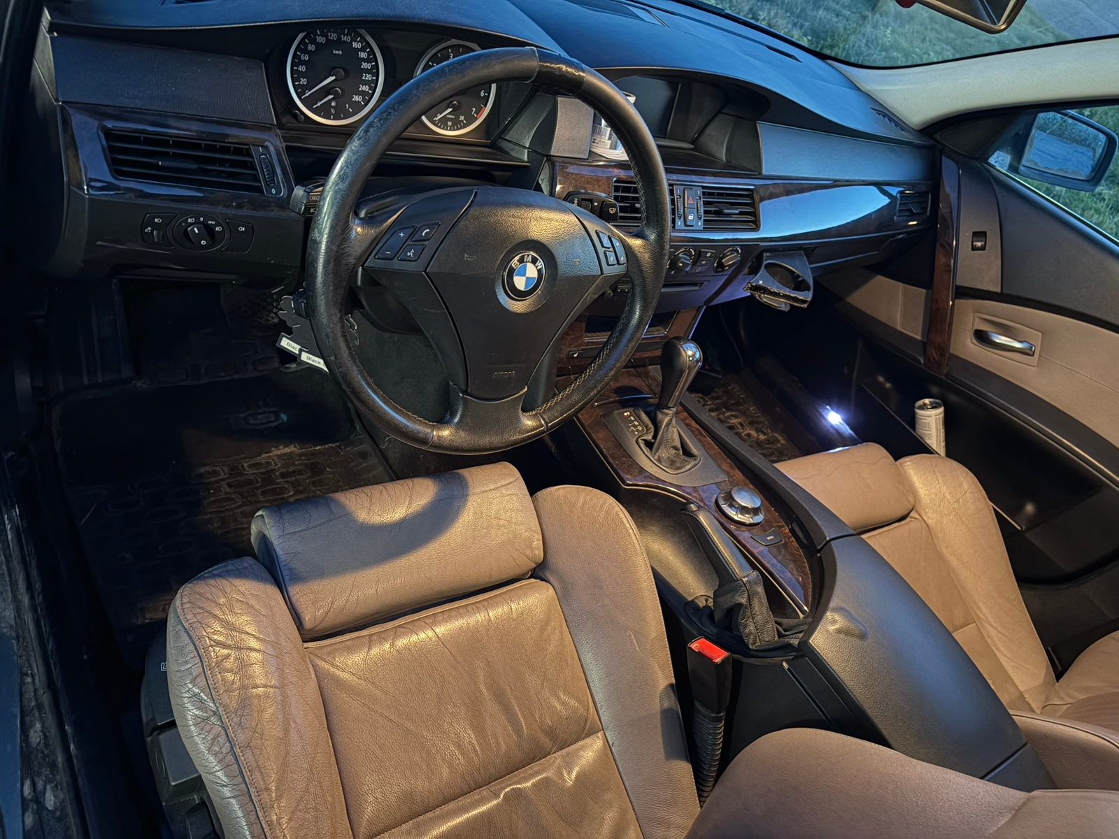 BMW 525 i Touring Automatisk 2005, bild 5/5