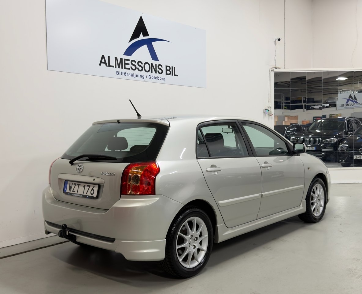 Toyota Corolla 2005, bild 7/10