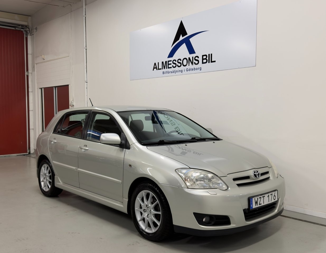 Toyota Corolla 2005, bild 3/10