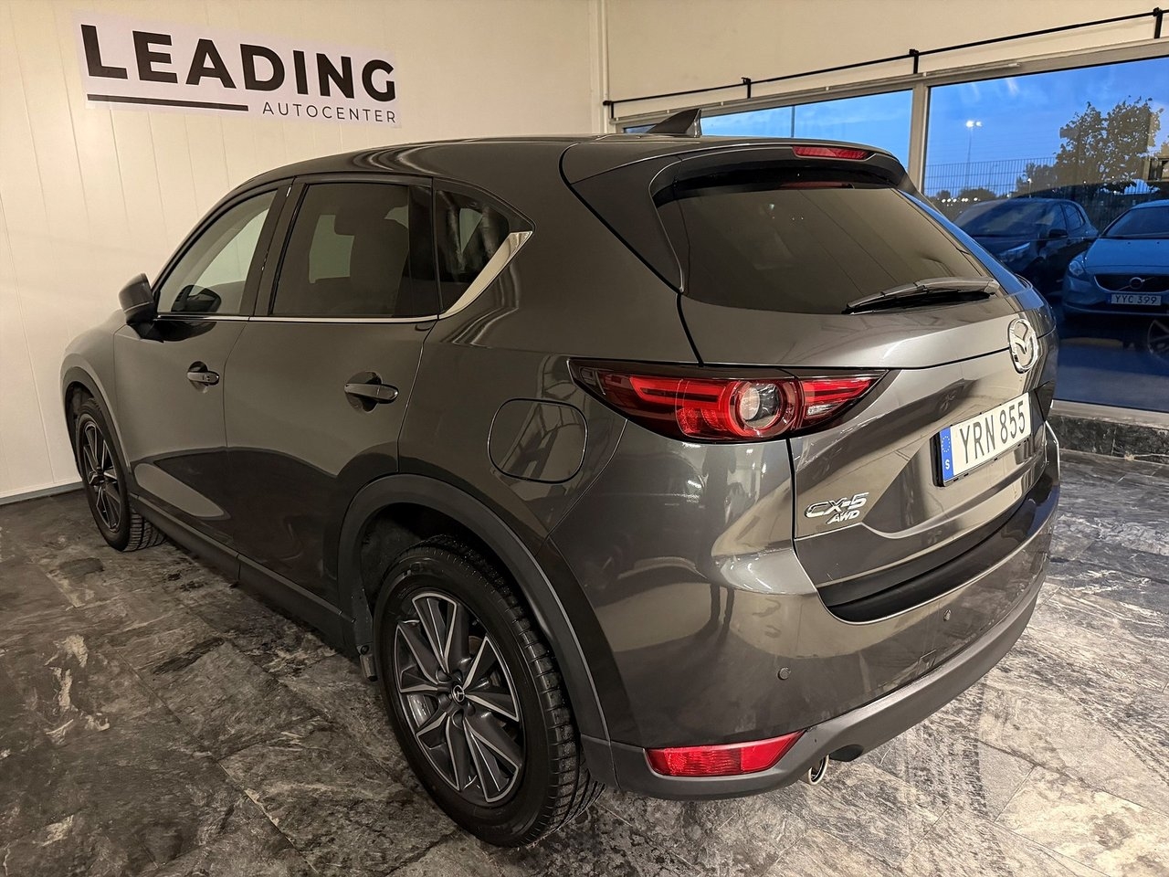 Mazda CX-5 2.5 SKYACTIV-G AWD 194HK-3 2017, bild 2/10