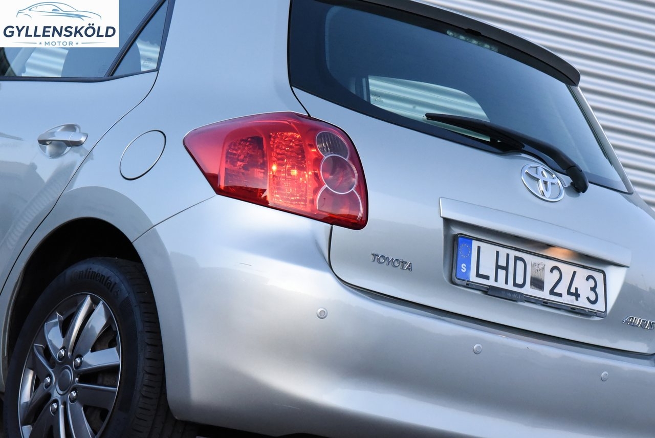 Toyota Auris 5-dörrar 124hk 2007, bild 6/10