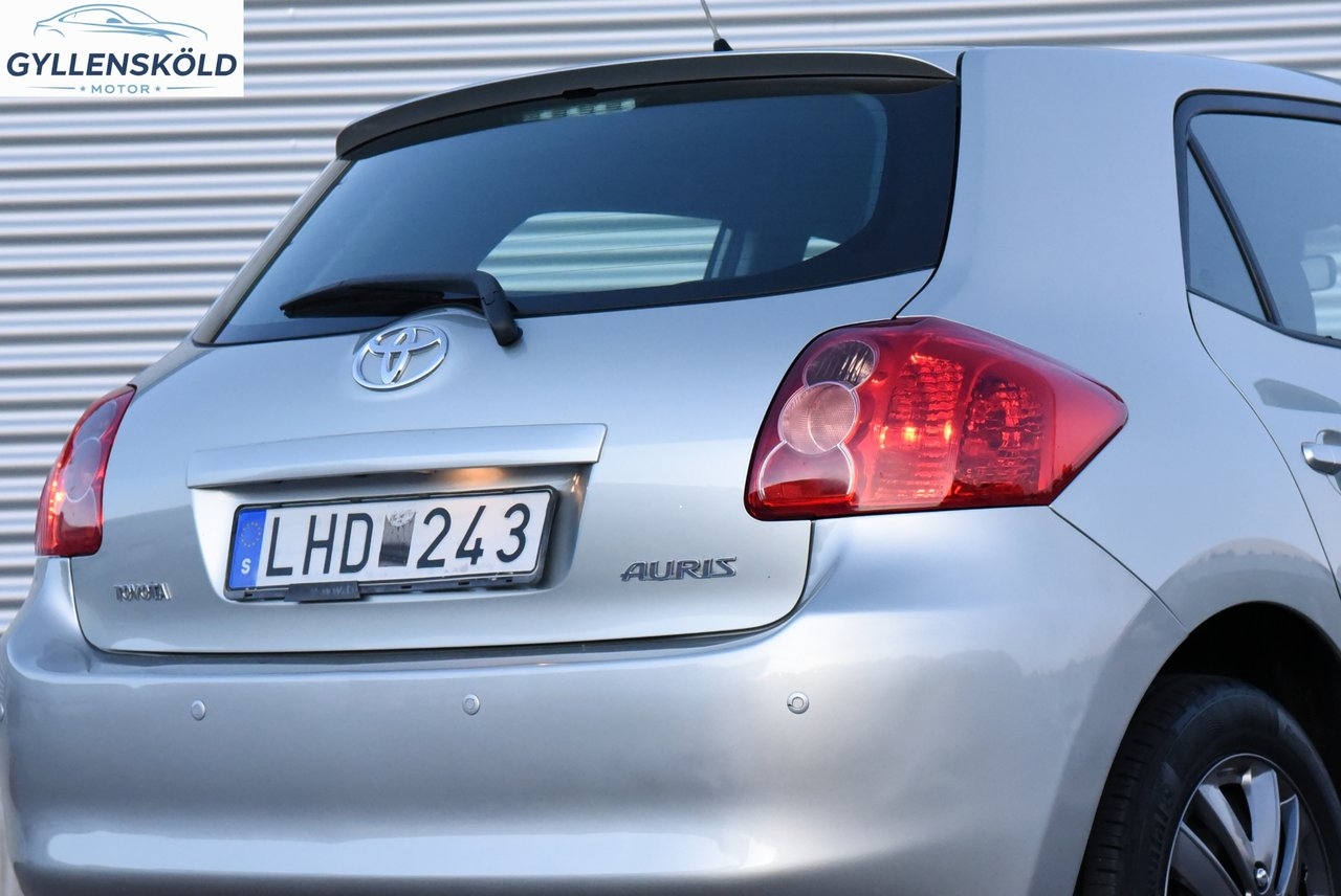 Toyota Auris 5-dörrar 124hk 2007, bild 4/10