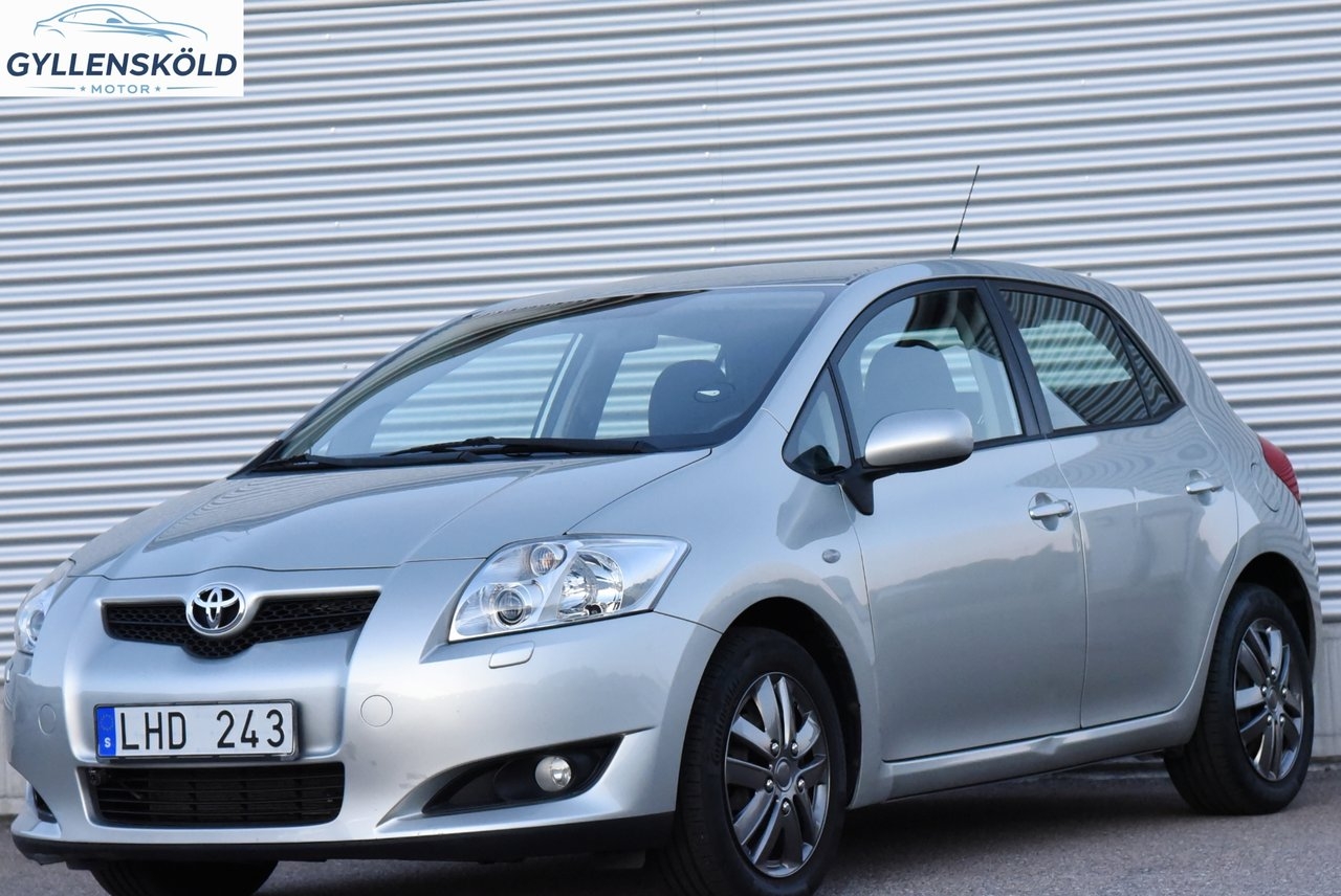 Toyota Auris 5-dörrar 124hk 2007, bild 5/10