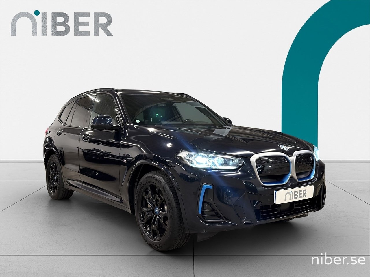 BMW iX3 M Charged 2022 2022, bild 4/10