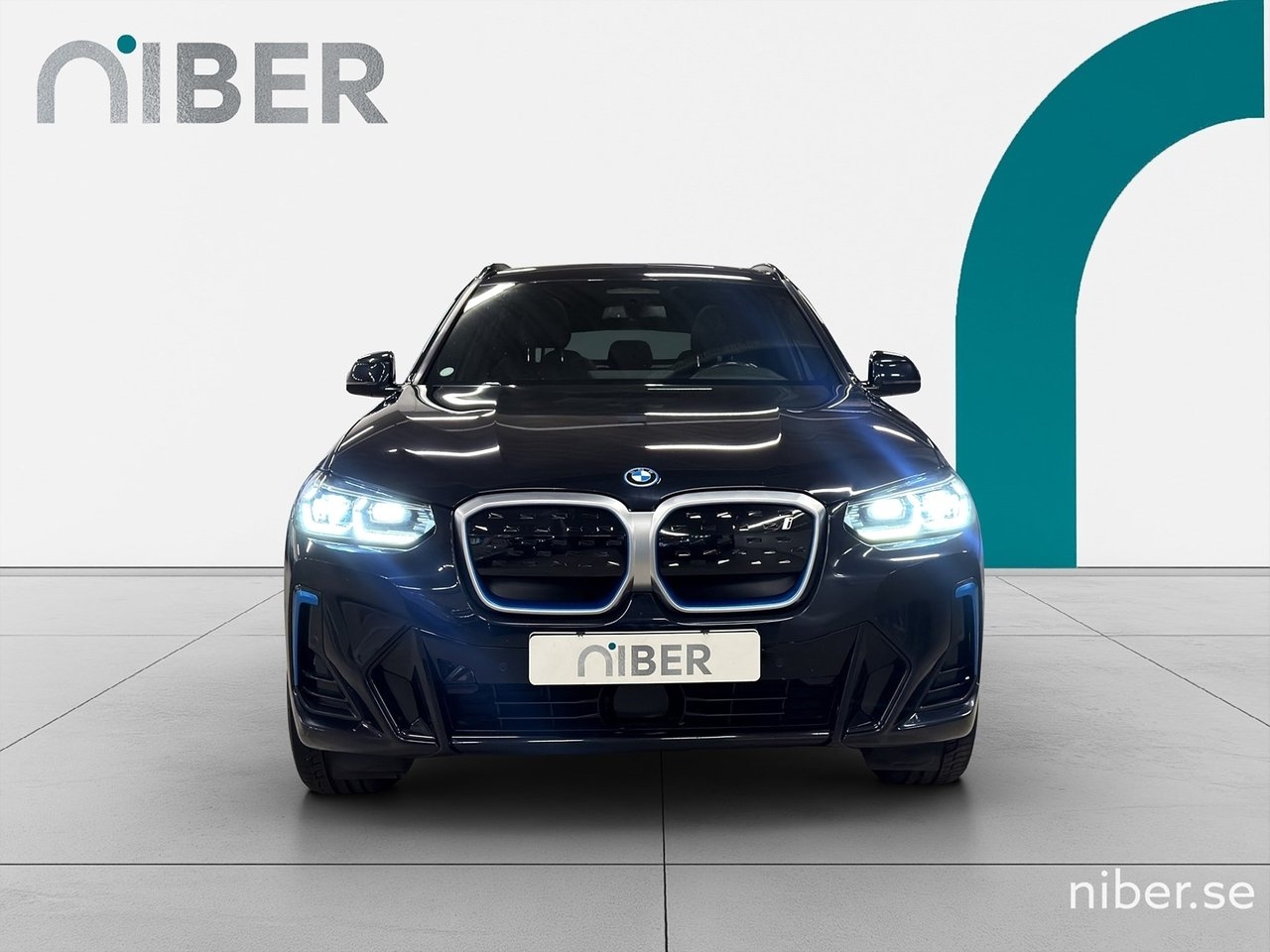 BMW iX3 M Charged 2022 2022, bild 3/10