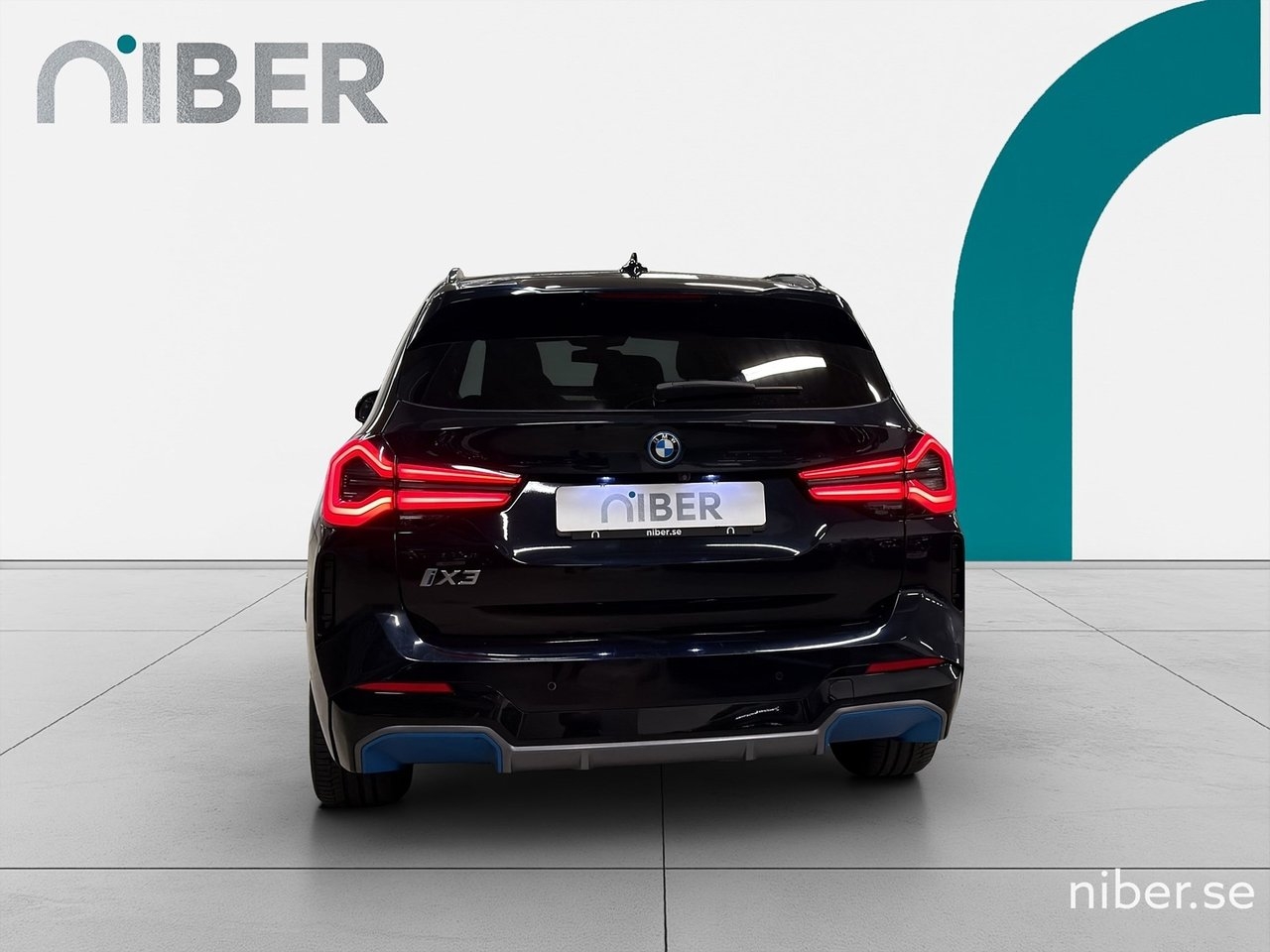 BMW iX3 M Charged 2022 2022, bild 7/10