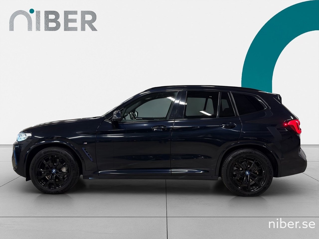 BMW iX3 M Charged 2022 2022, bild 5/10