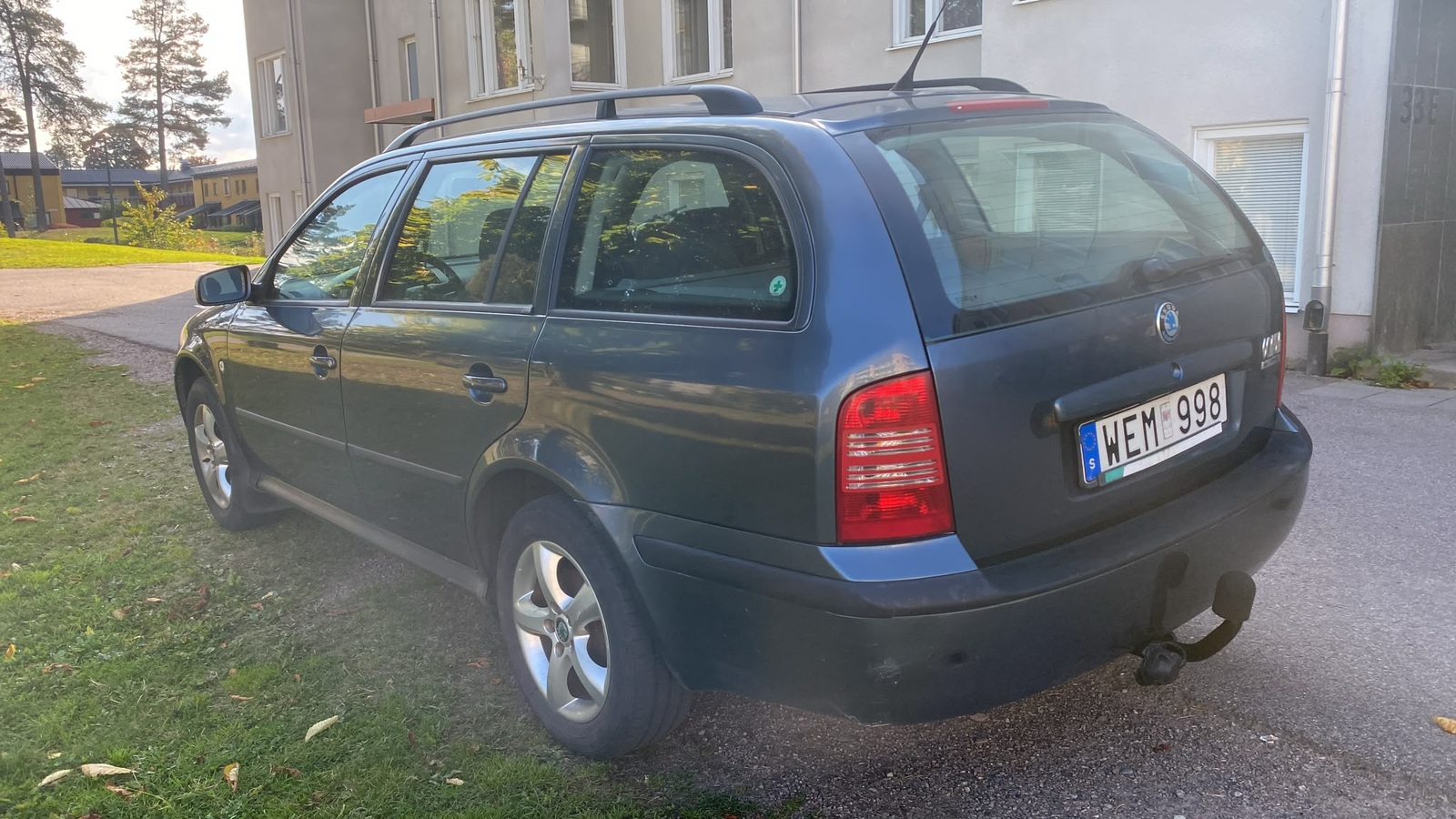 Skoda Octavia Tour Kombi 1.6 MPI Manuell 2004, bild 5/7