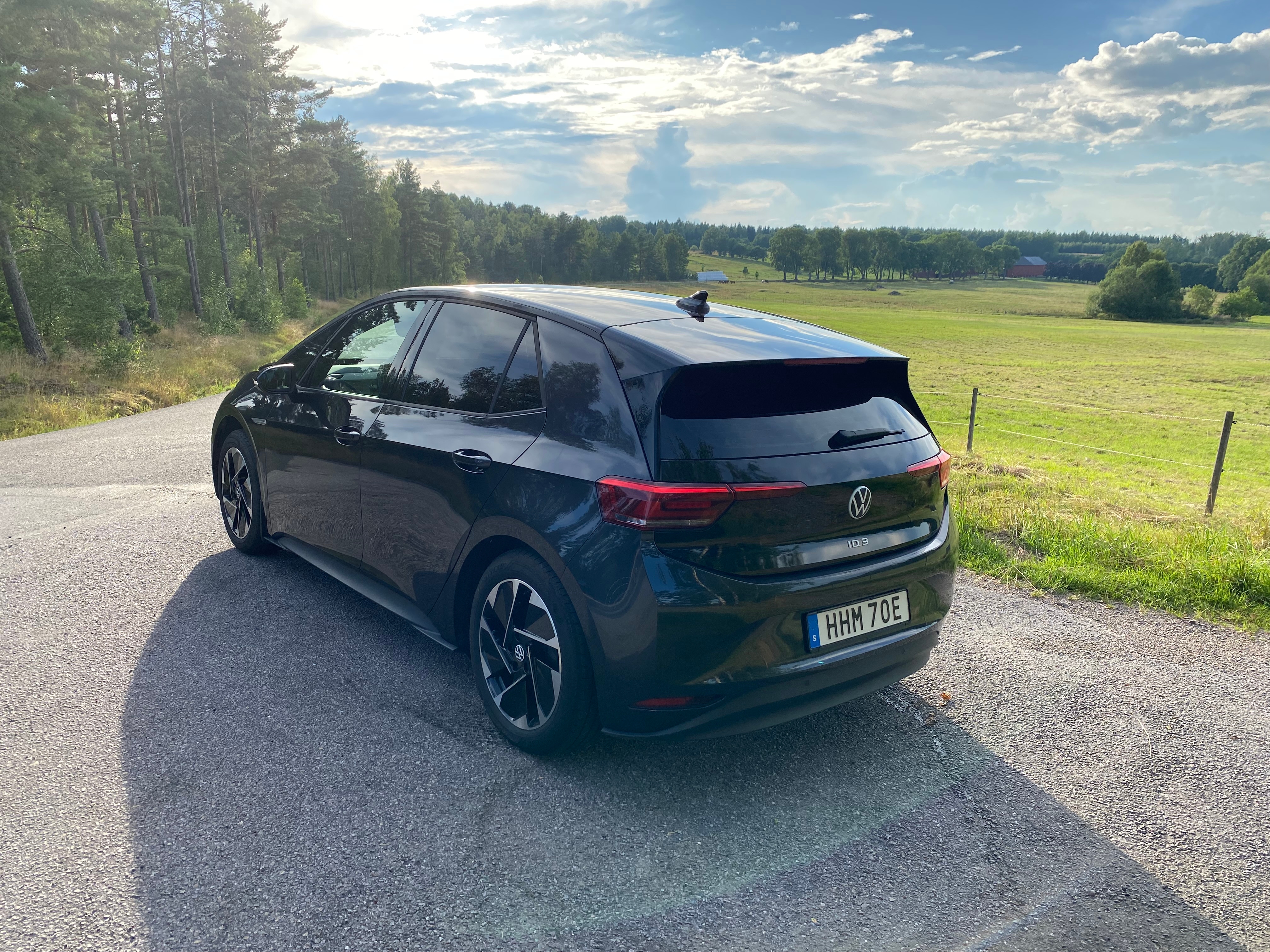 Volkswagen ID.3 Pro Performance 2021, bild 3/5