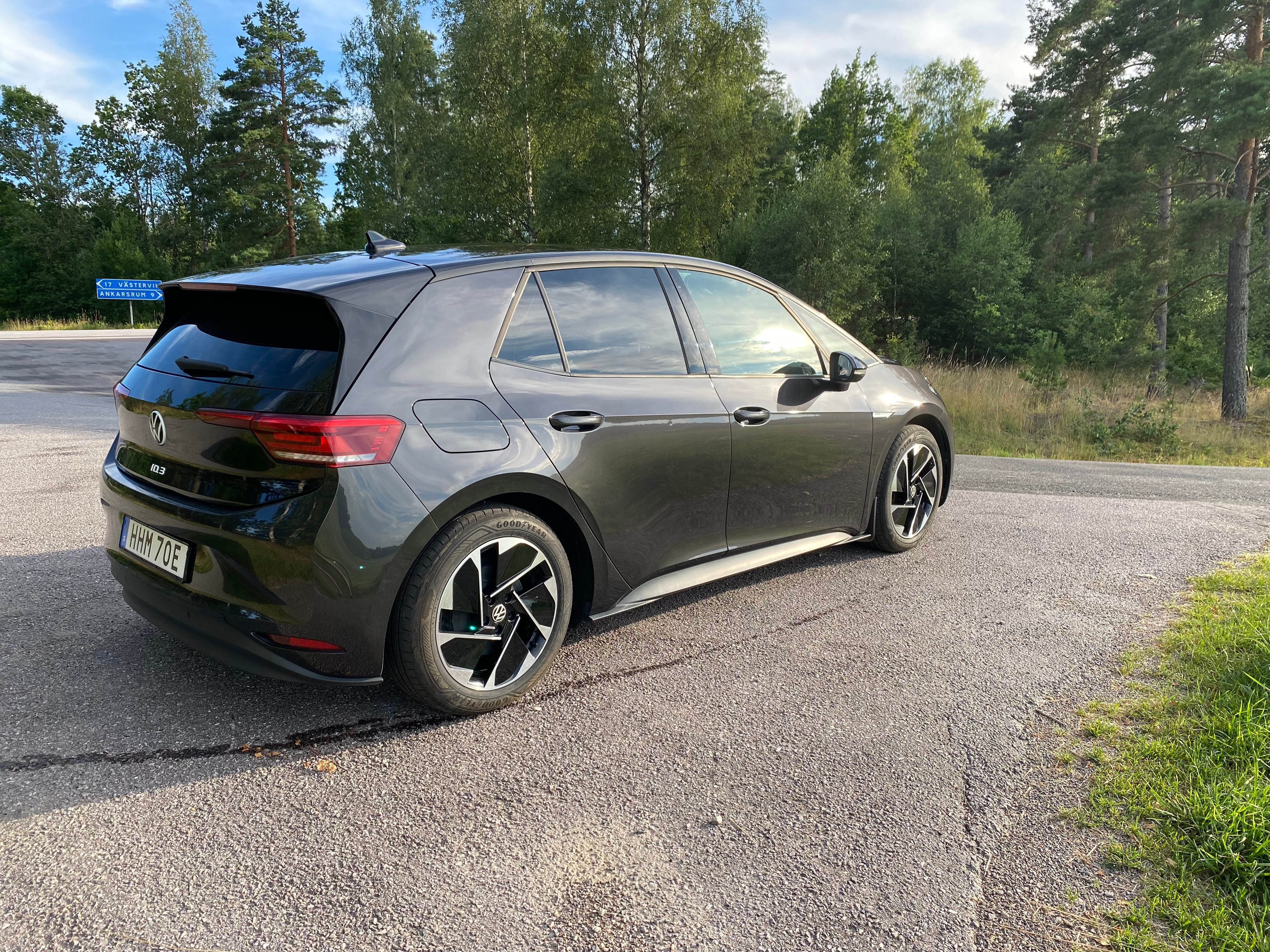 Volkswagen ID.3 Pro Performance 2021, bild 4/5