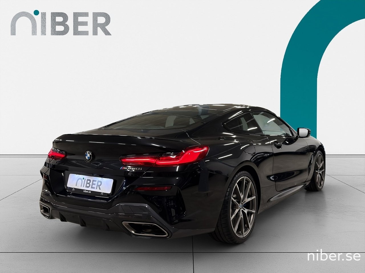 BMW M850i 2020, bild 7/10