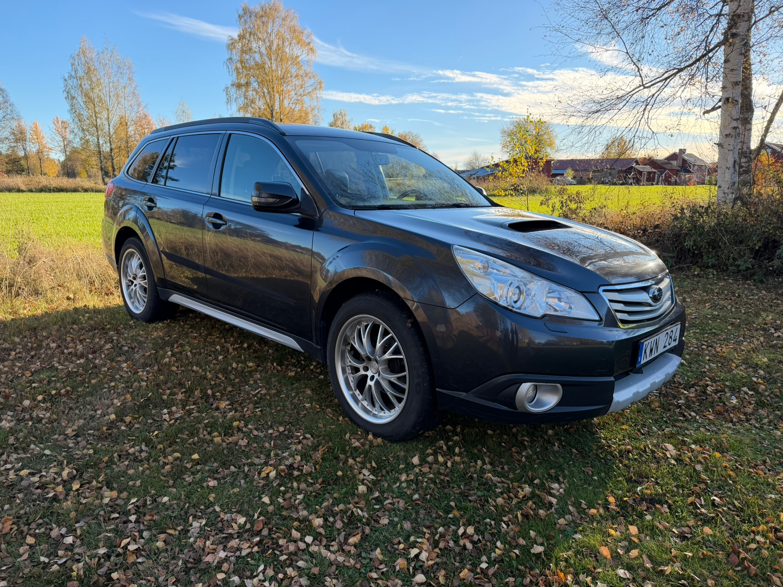 Subaru Outback 2.0 4WD Manuell 2010, bild 2/6