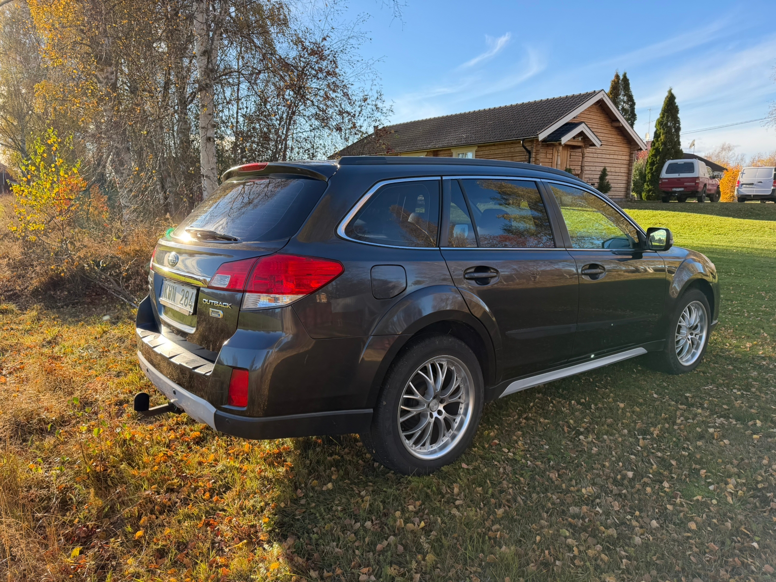 Subaru Outback 2.0 4WD Manuell 2010, bild 3/6