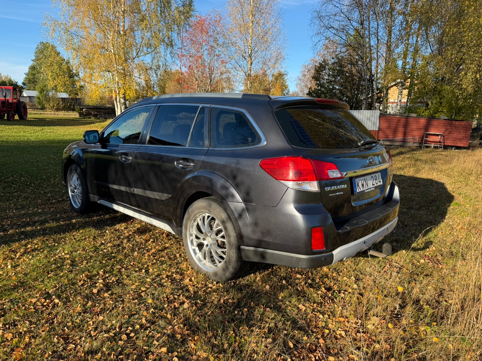Subaru Outback 2.0 4WD Manuell 2010, bild 4/6